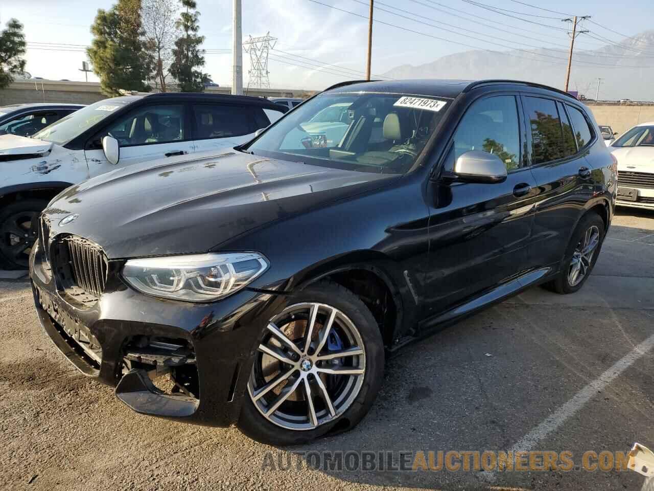 5UXTS3C57J0Y98094 BMW X3 2018