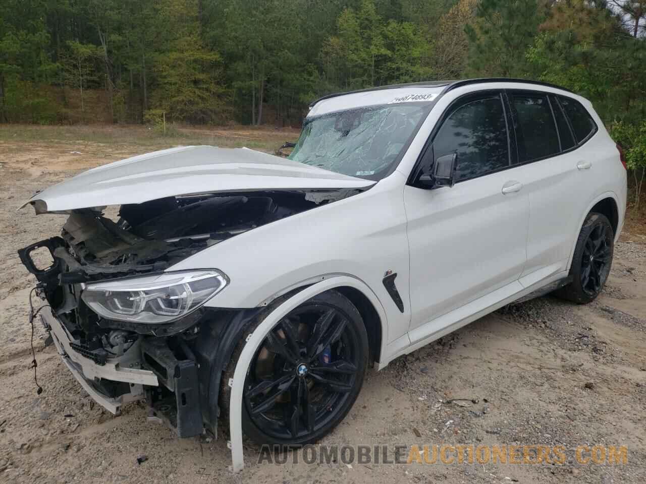 5UXTS3C57J0Y98158 BMW X3 2018