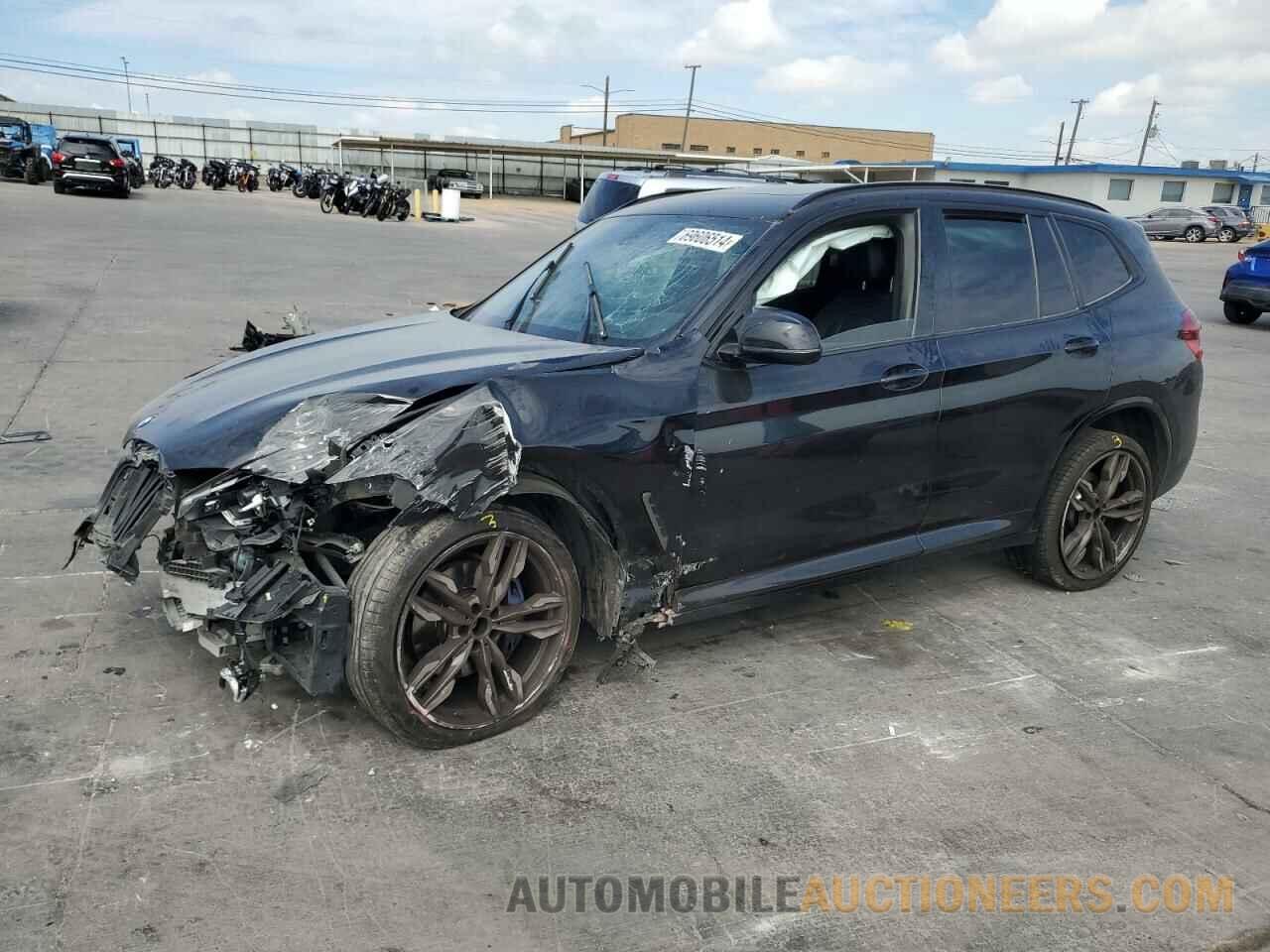 5UXTS3C57J0Y98726 BMW X3 2018