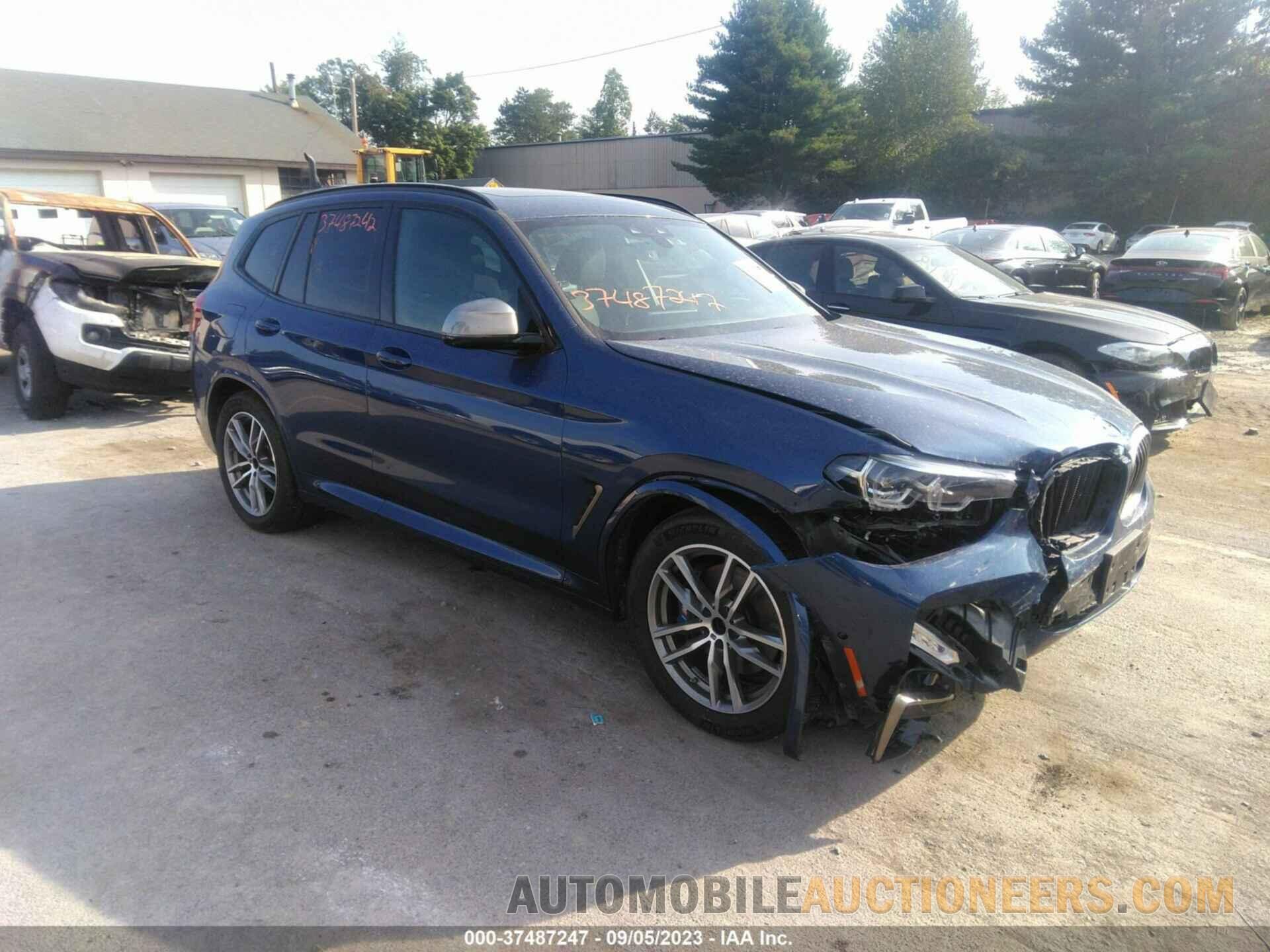 5UXTS3C57J0Y98919 BMW X3 2018