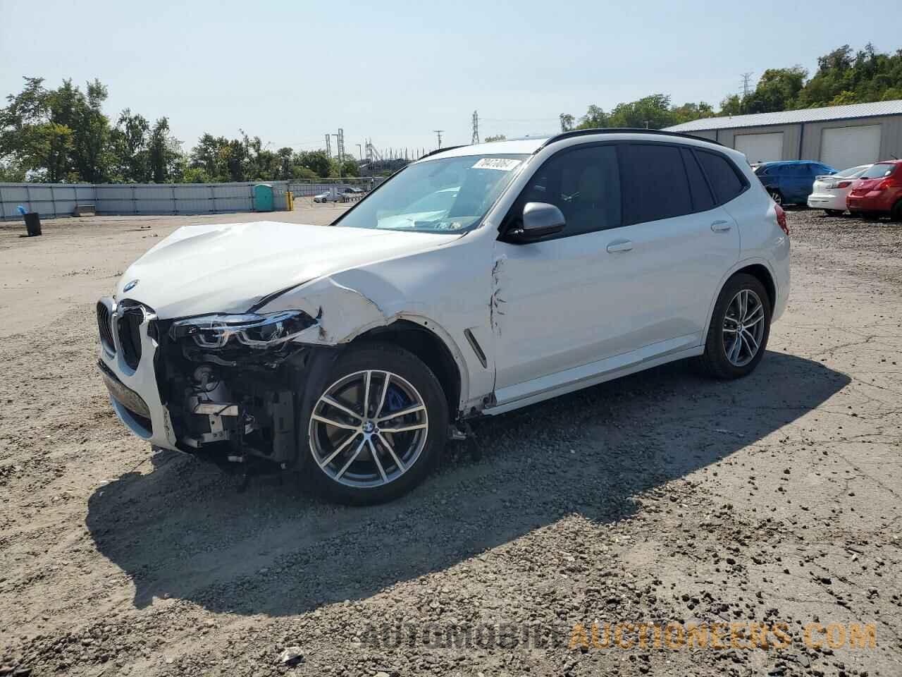 5UXTS3C57J0Y99147 BMW X3 2018