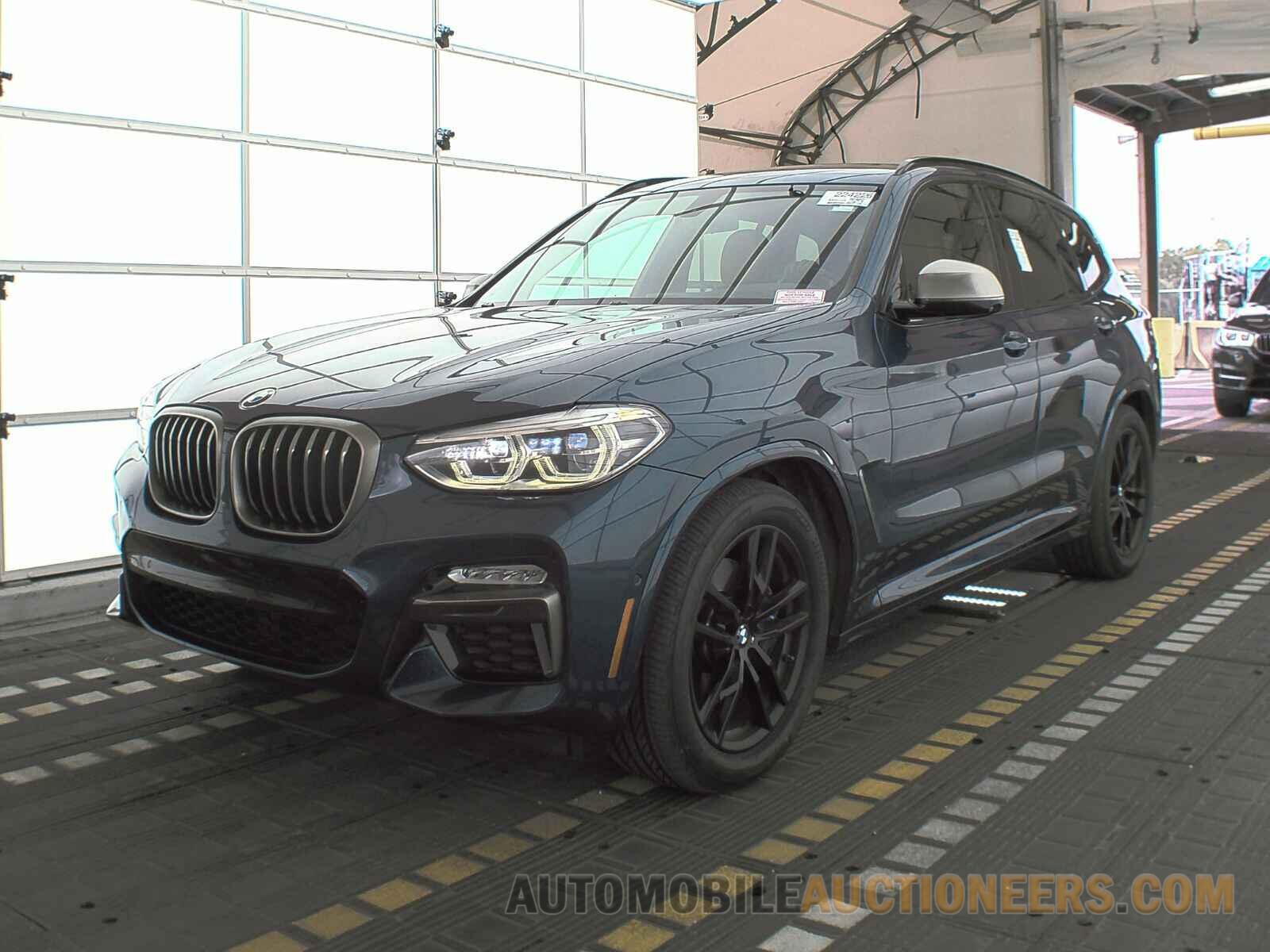 5UXTS3C57J0Z00068 BMW X3 2018