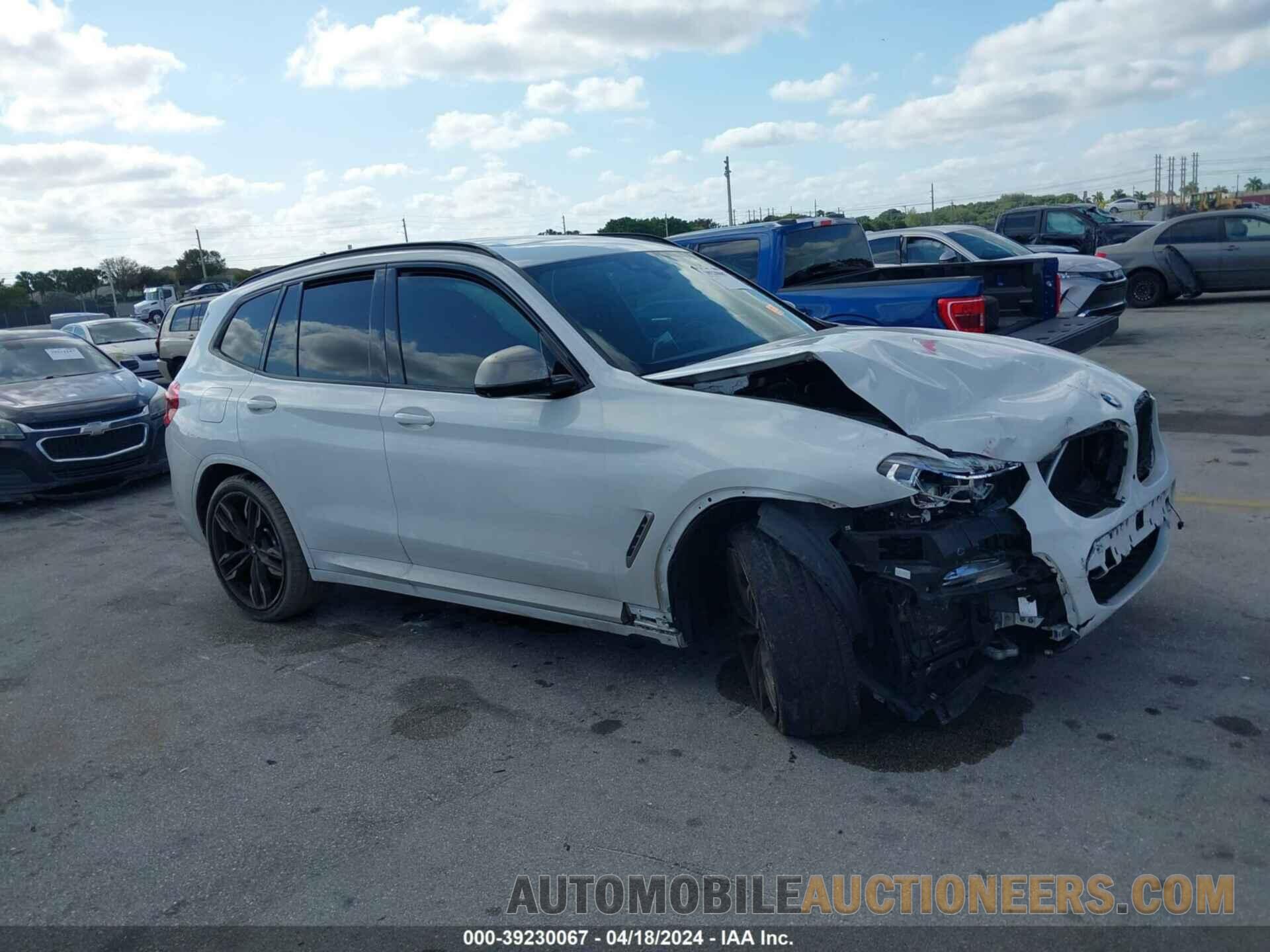 5UXTS3C57J0Z00877 BMW X3 2018