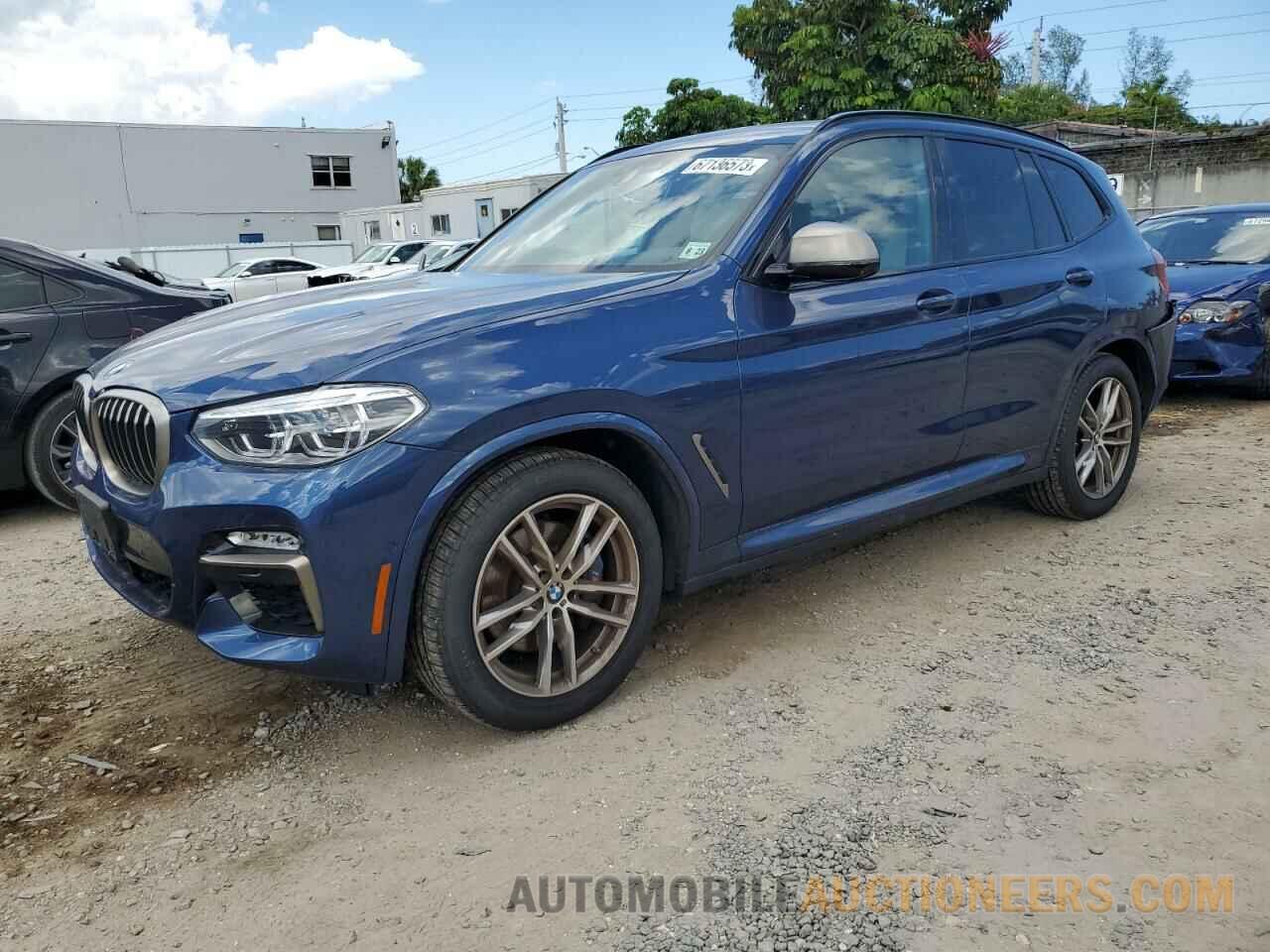 5UXTS3C57K0Z03179 BMW X3 2019