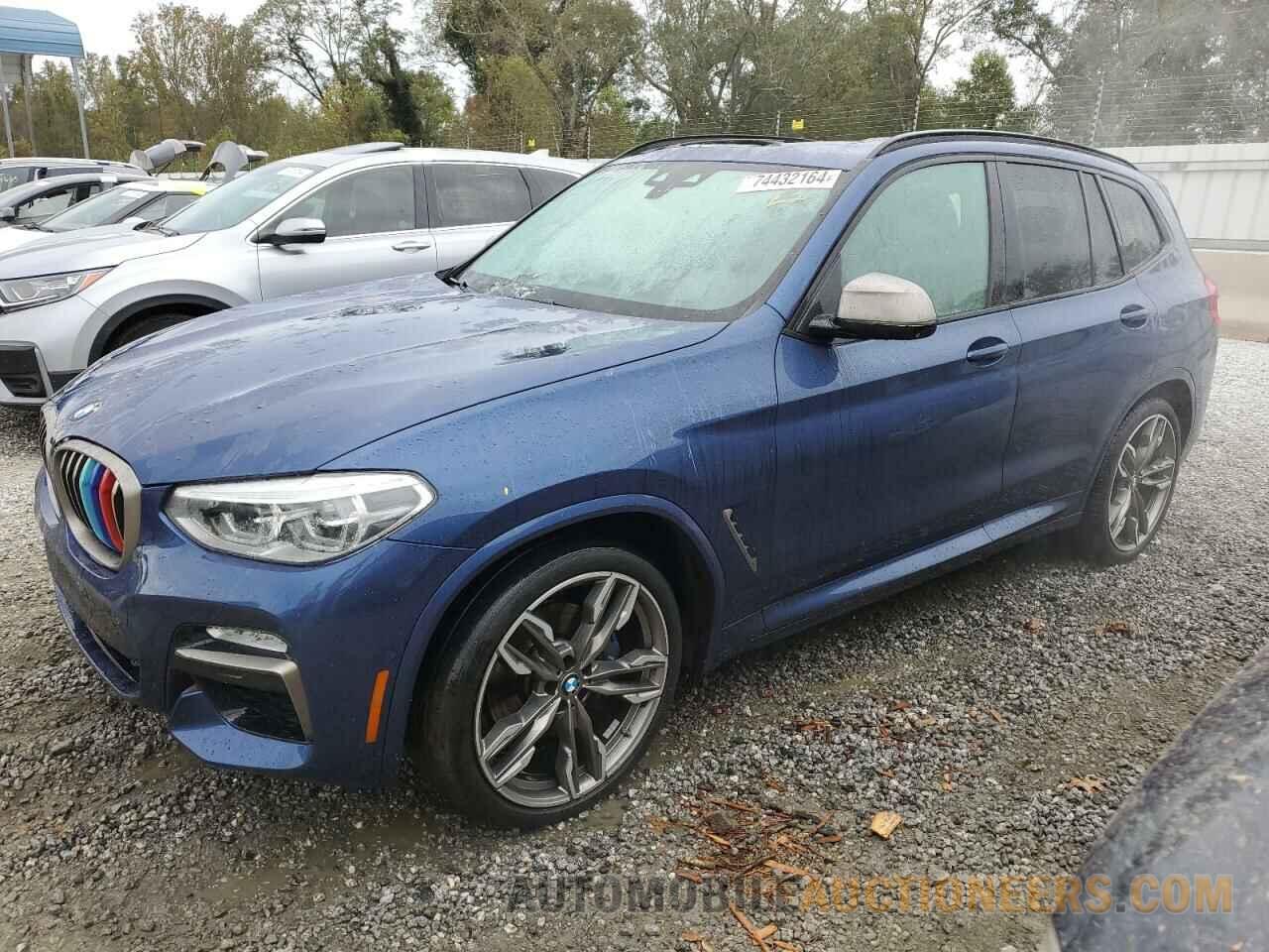 5UXTS3C57K0Z03201 BMW X3 2019