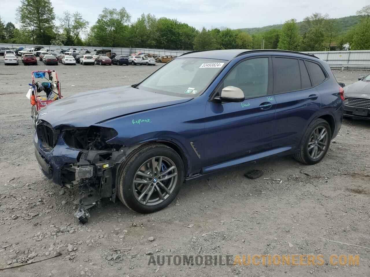 5UXTS3C57K0Z03747 BMW X3 2019