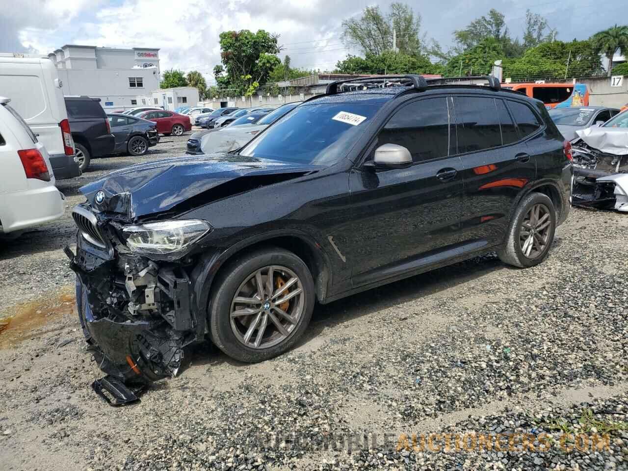 5UXTS3C57K0Z08012 BMW X3 2019