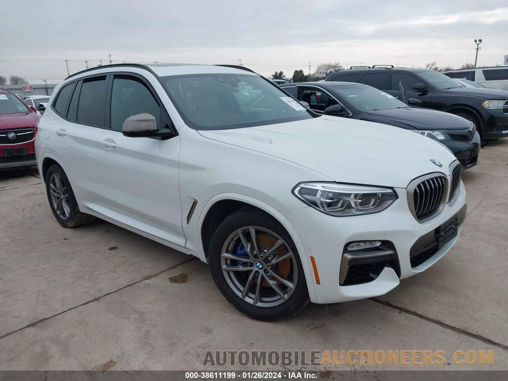 5UXTS3C57K0Z09712 BMW X3 2019