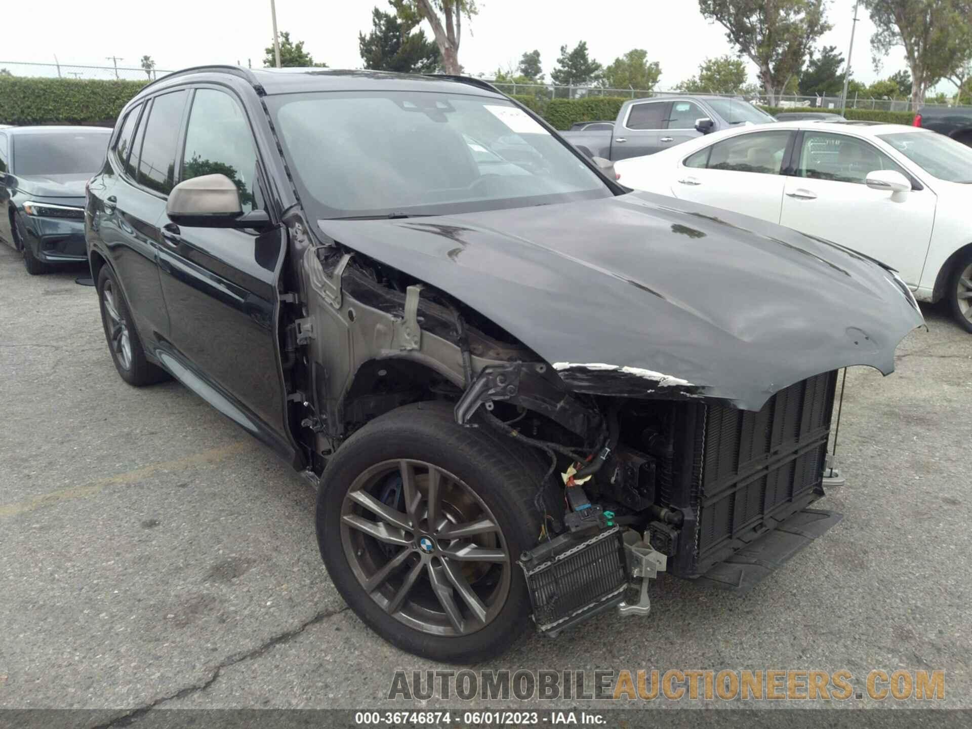 5UXTS3C57K0Z09774 BMW X3 2019