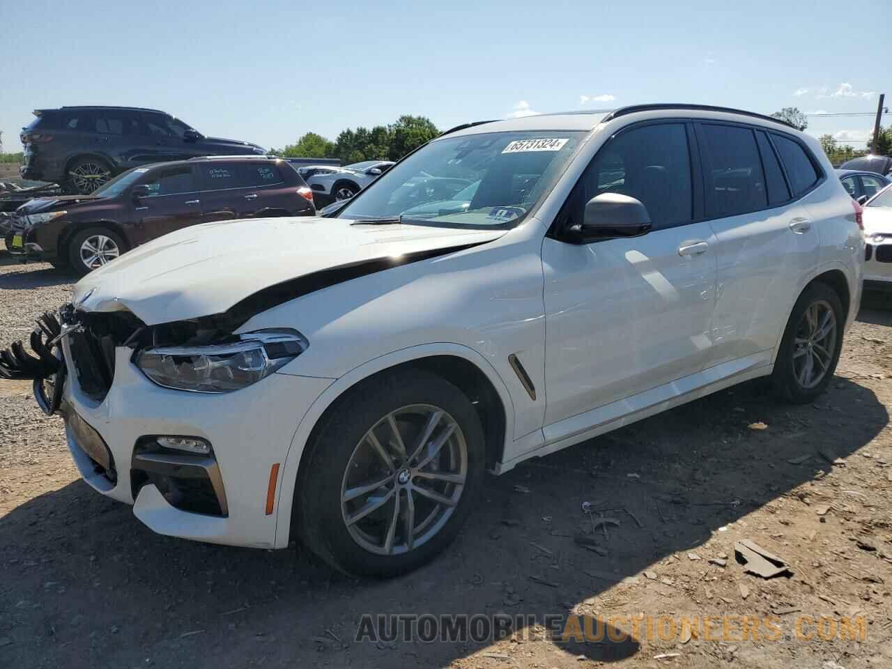 5UXTS3C57K0Z10505 BMW X3 2019