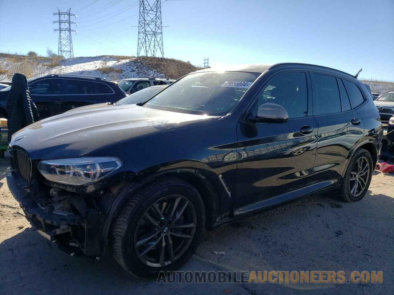 5UXTS3C57KLR72193 BMW X3 2019