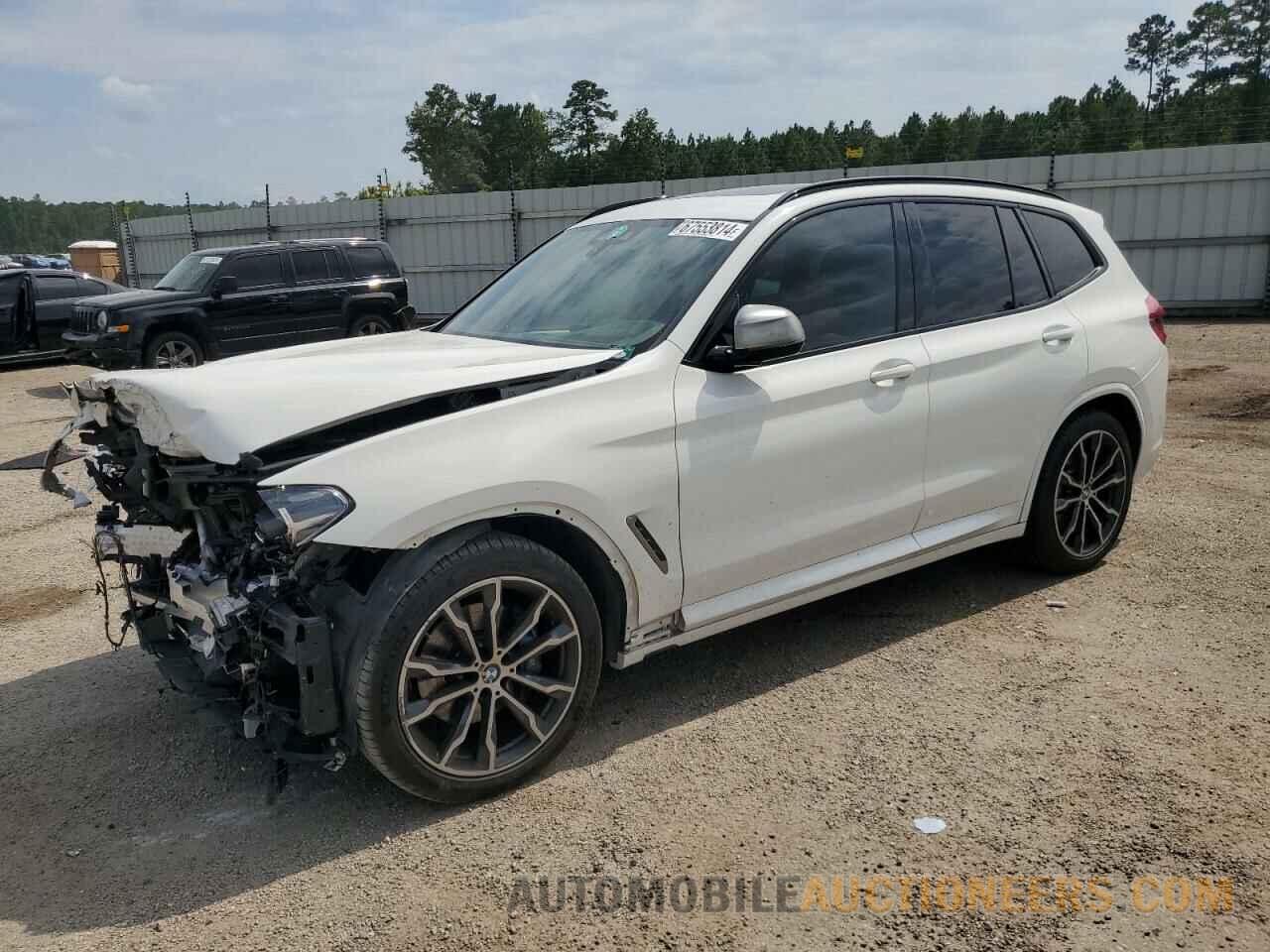 5UXTS3C58J0Y93910 BMW X3 2018