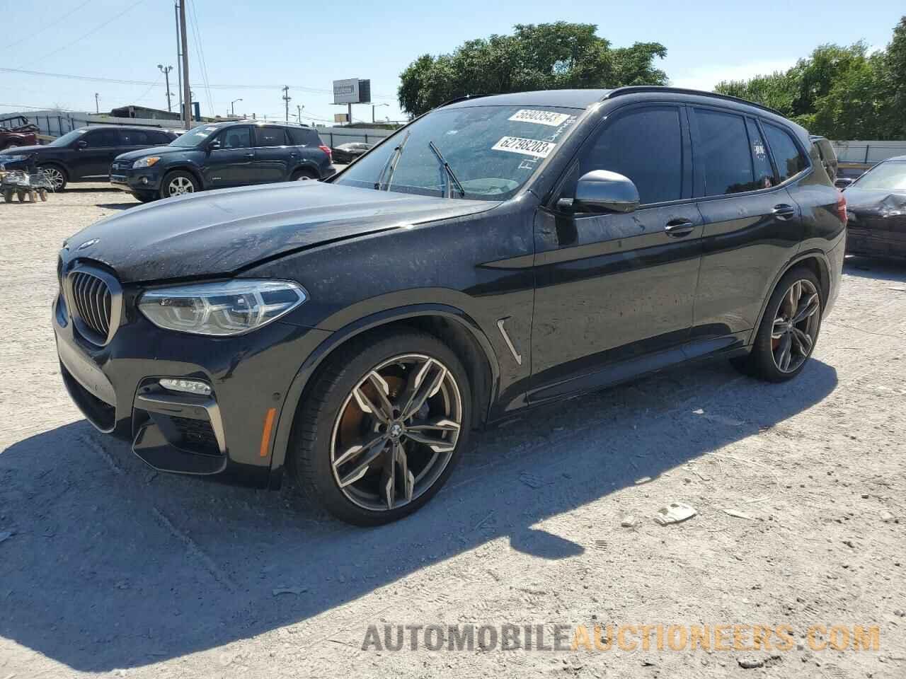 5UXTS3C58J0Y94264 BMW X3 2018