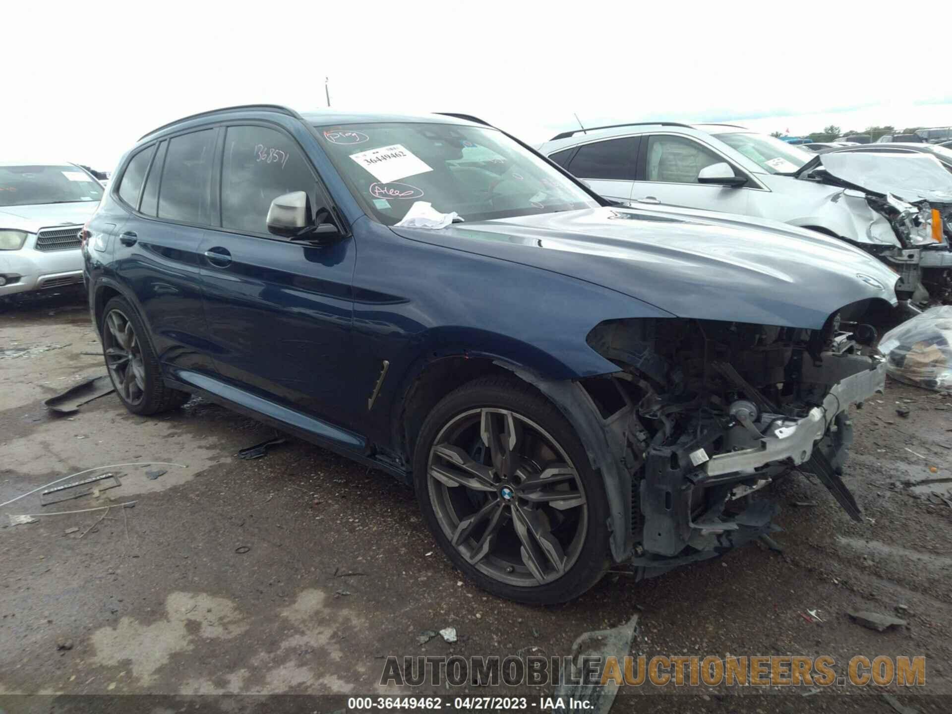 5UXTS3C58J0Y95138 BMW X3 2018