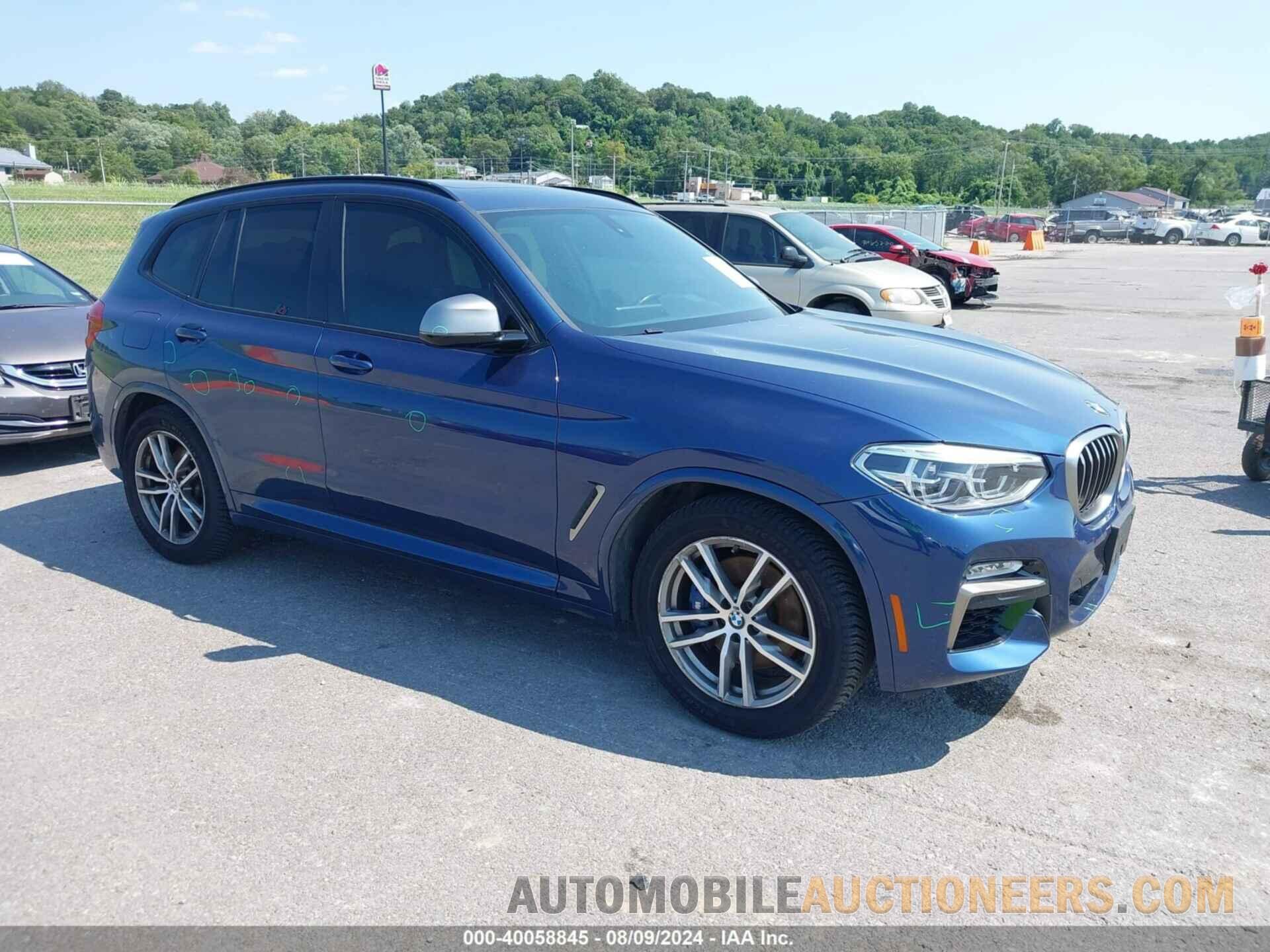 5UXTS3C58J0Y95589 BMW X3 2018