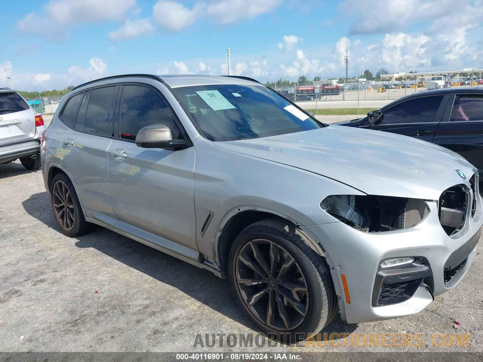 5UXTS3C58J0Y97276 BMW X3 2018