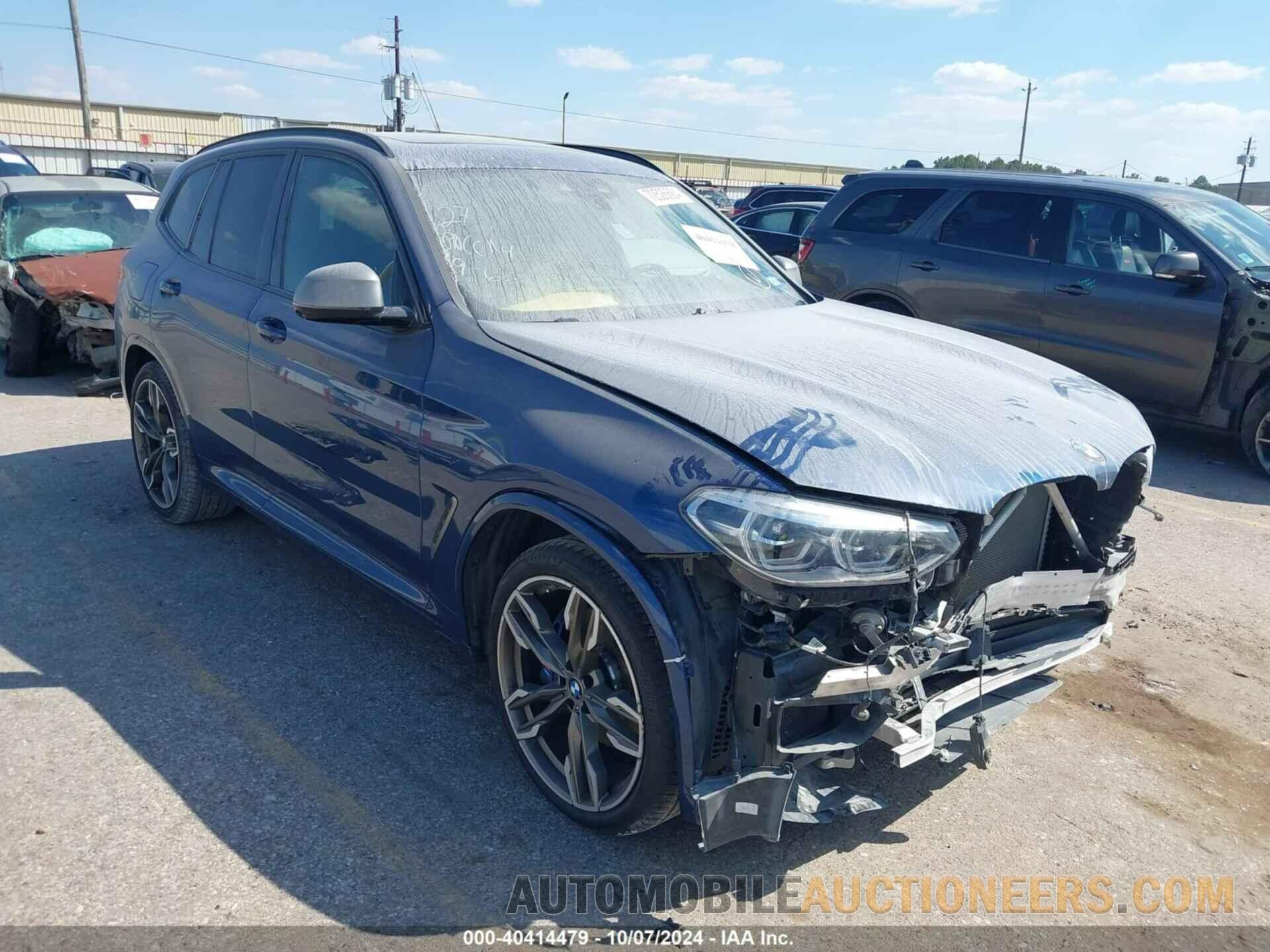 5UXTS3C58J0Y97777 BMW X3 2018