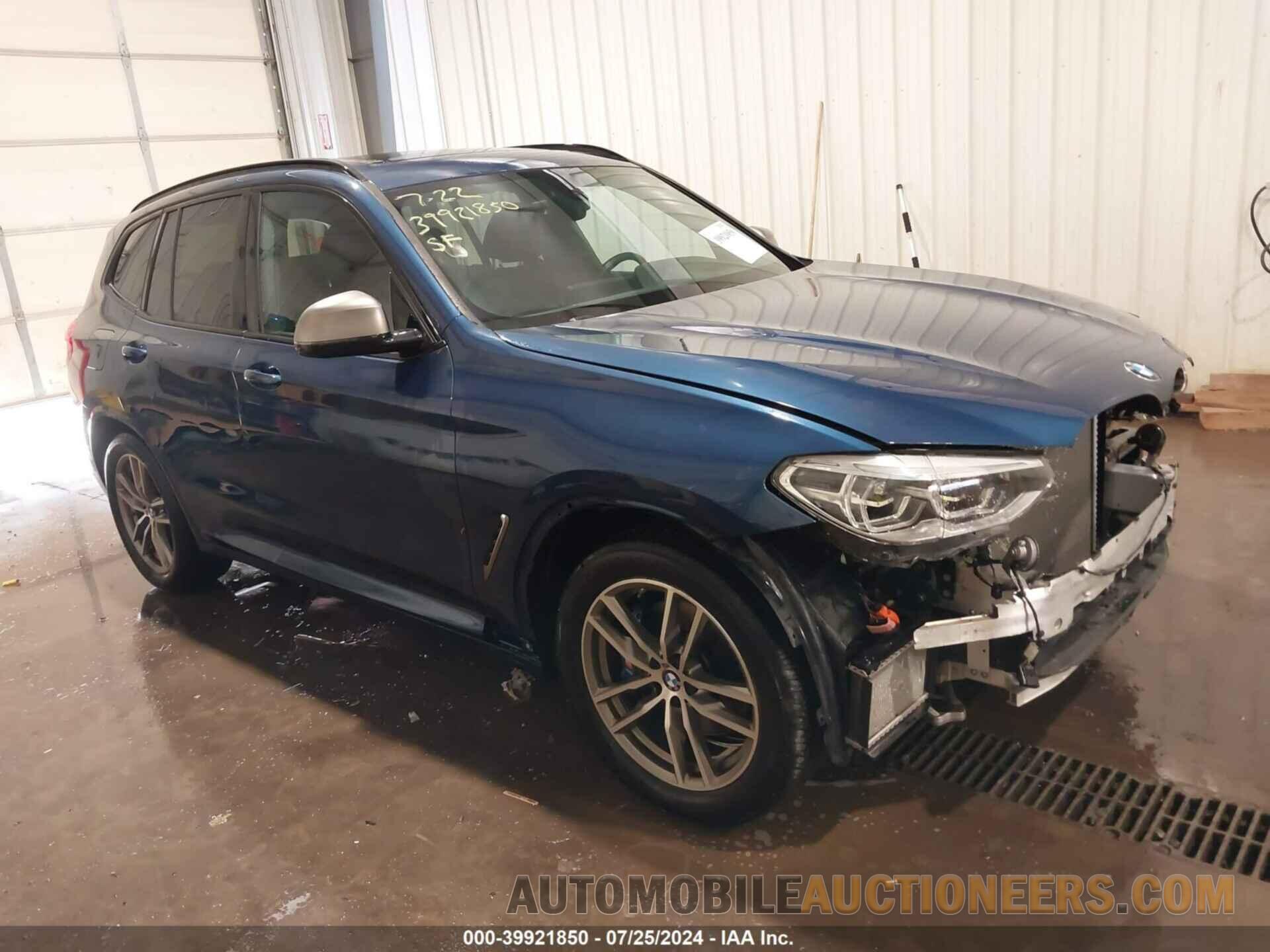 5UXTS3C58J0Y97780 BMW X3 2018