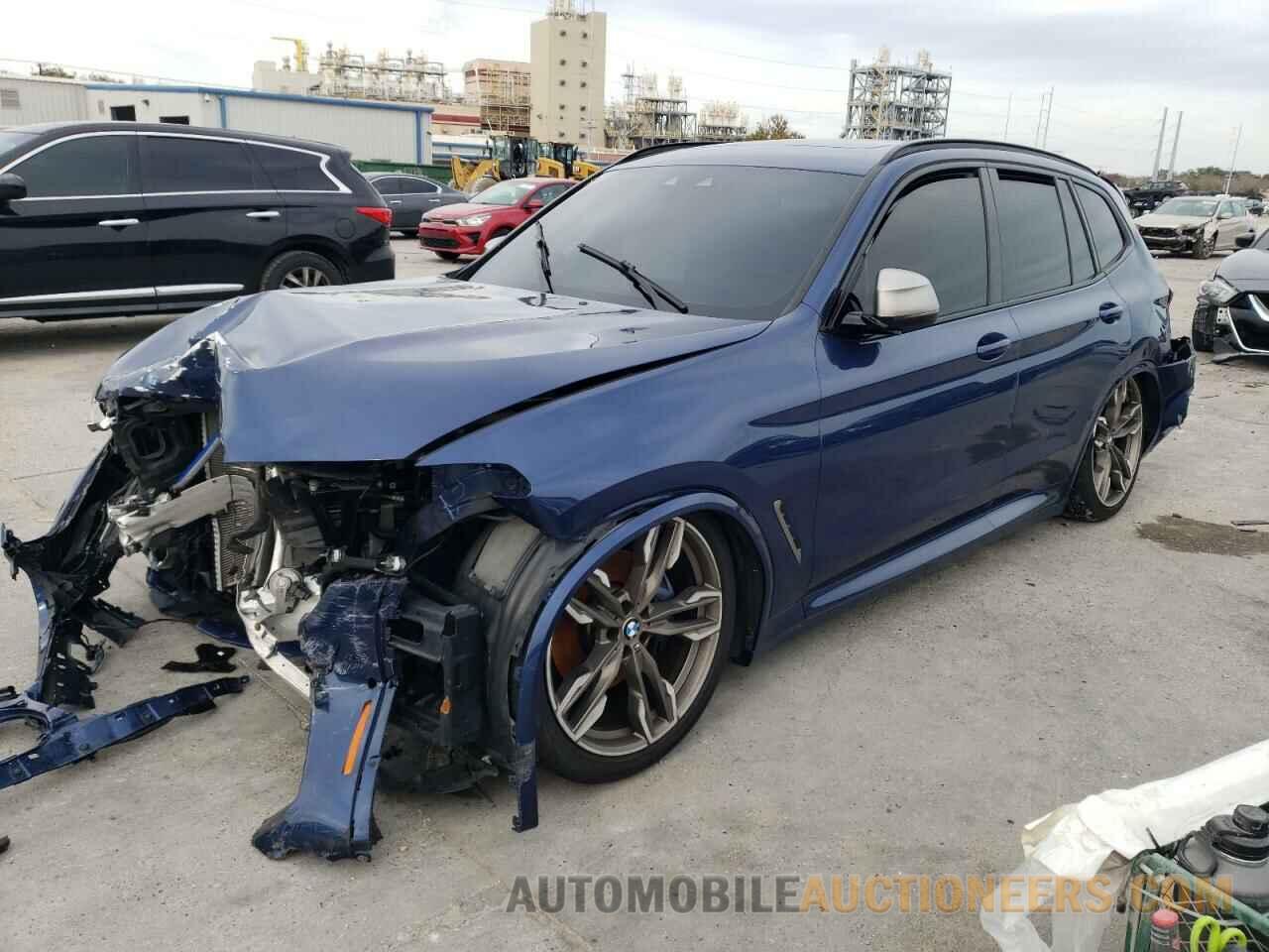 5UXTS3C58J0Y97794 BMW X3 2018