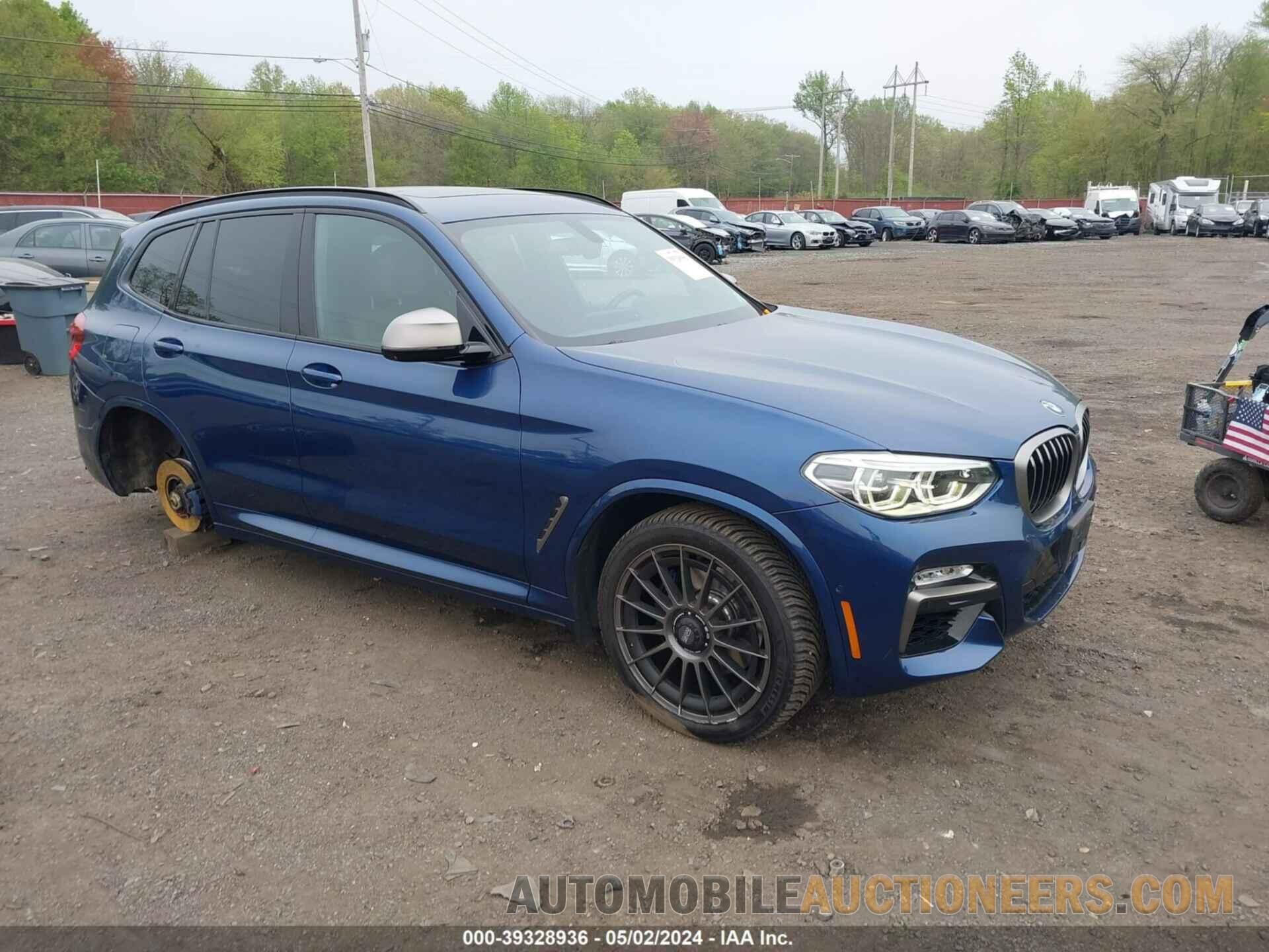 5UXTS3C58J0Y98900 BMW X3 2018