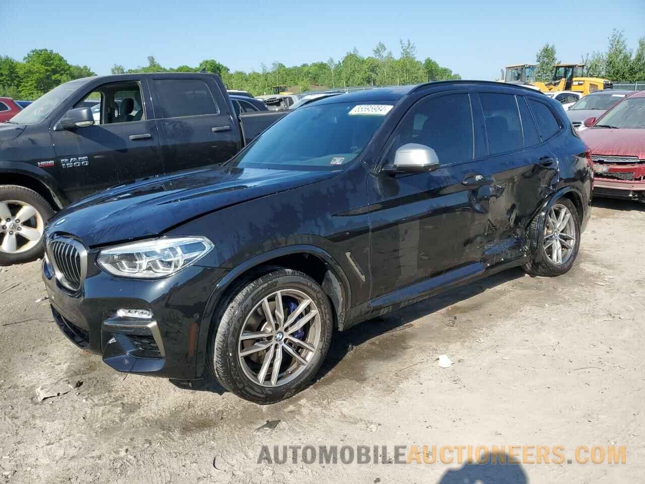 5UXTS3C58J0Y99805 BMW X3 2018