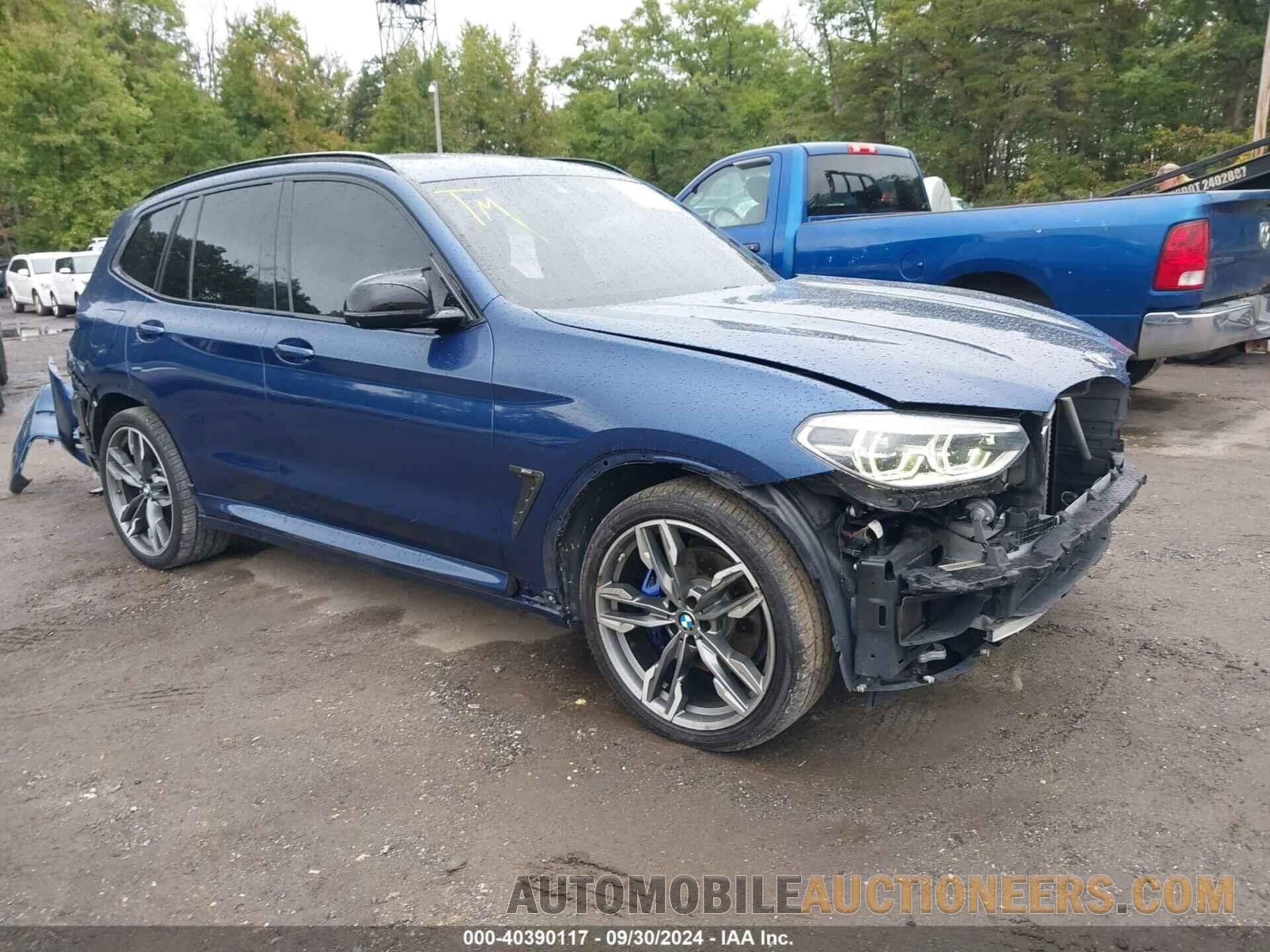 5UXTS3C58J0Z01990 BMW X3 2018