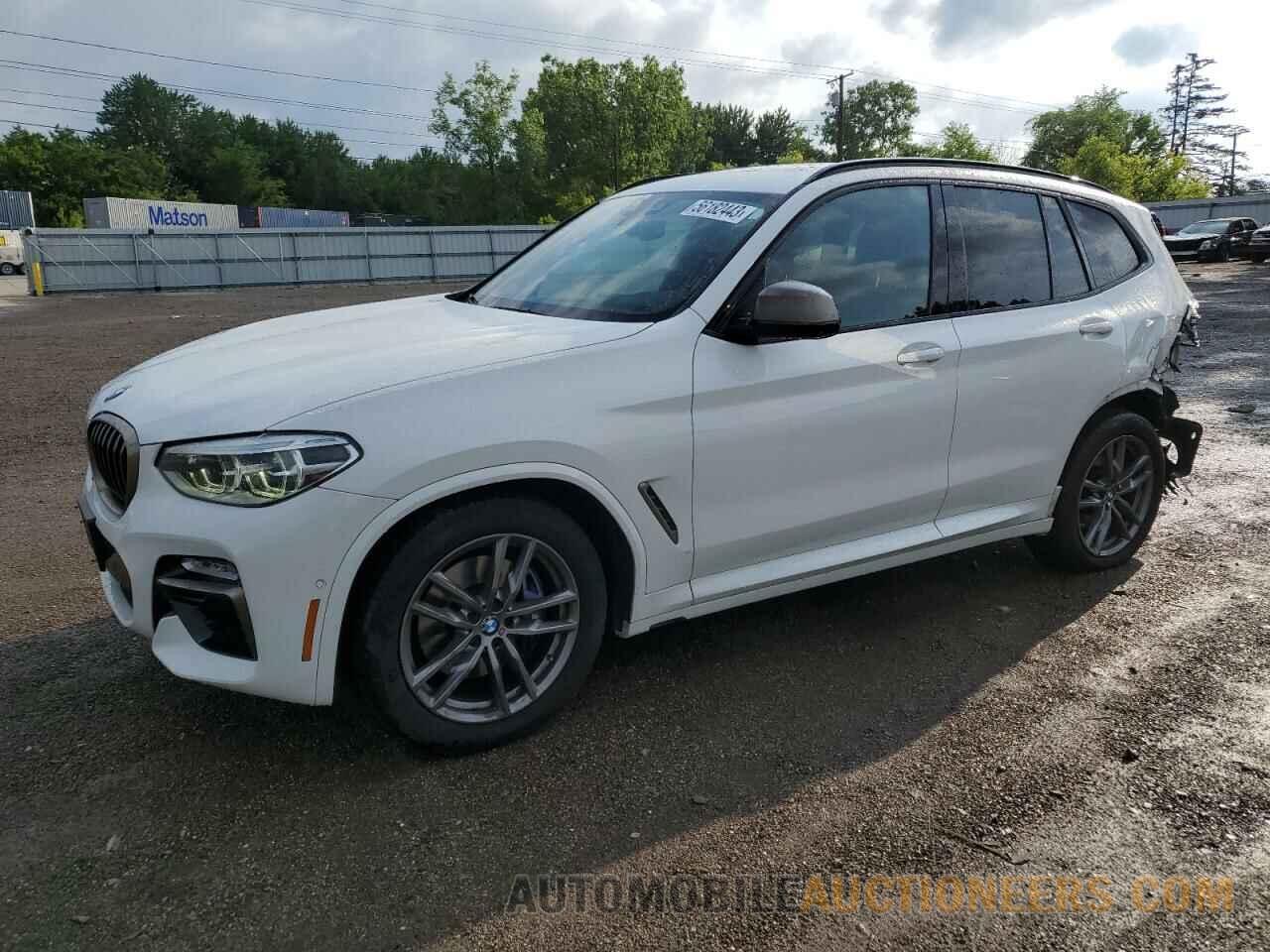 5UXTS3C58K0Z05460 BMW X3 2019