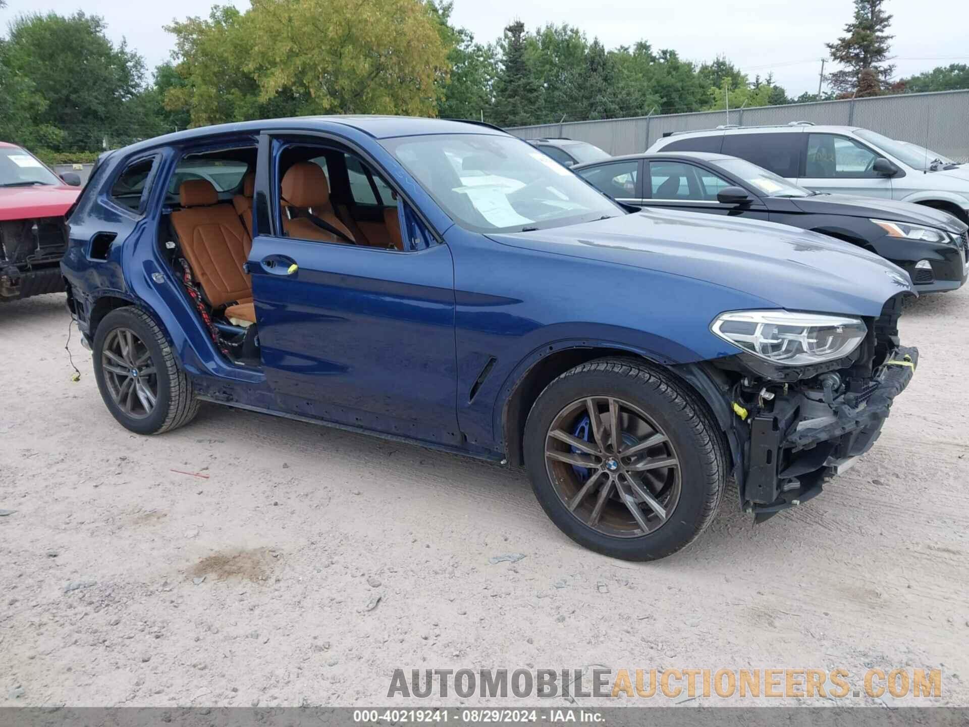 5UXTS3C58K0Z05894 BMW X3 2019