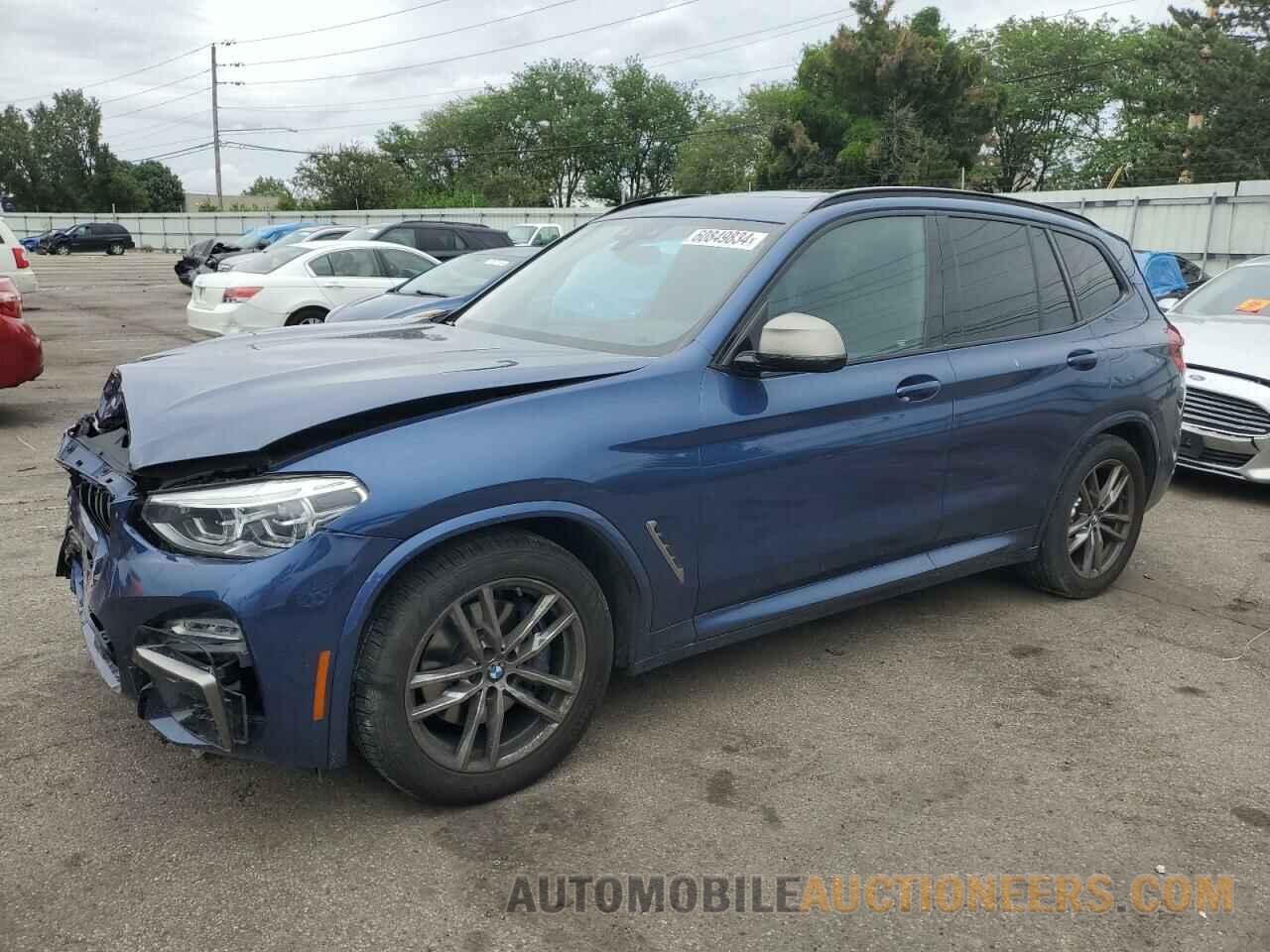 5UXTS3C58K0Z08195 BMW X3 2019