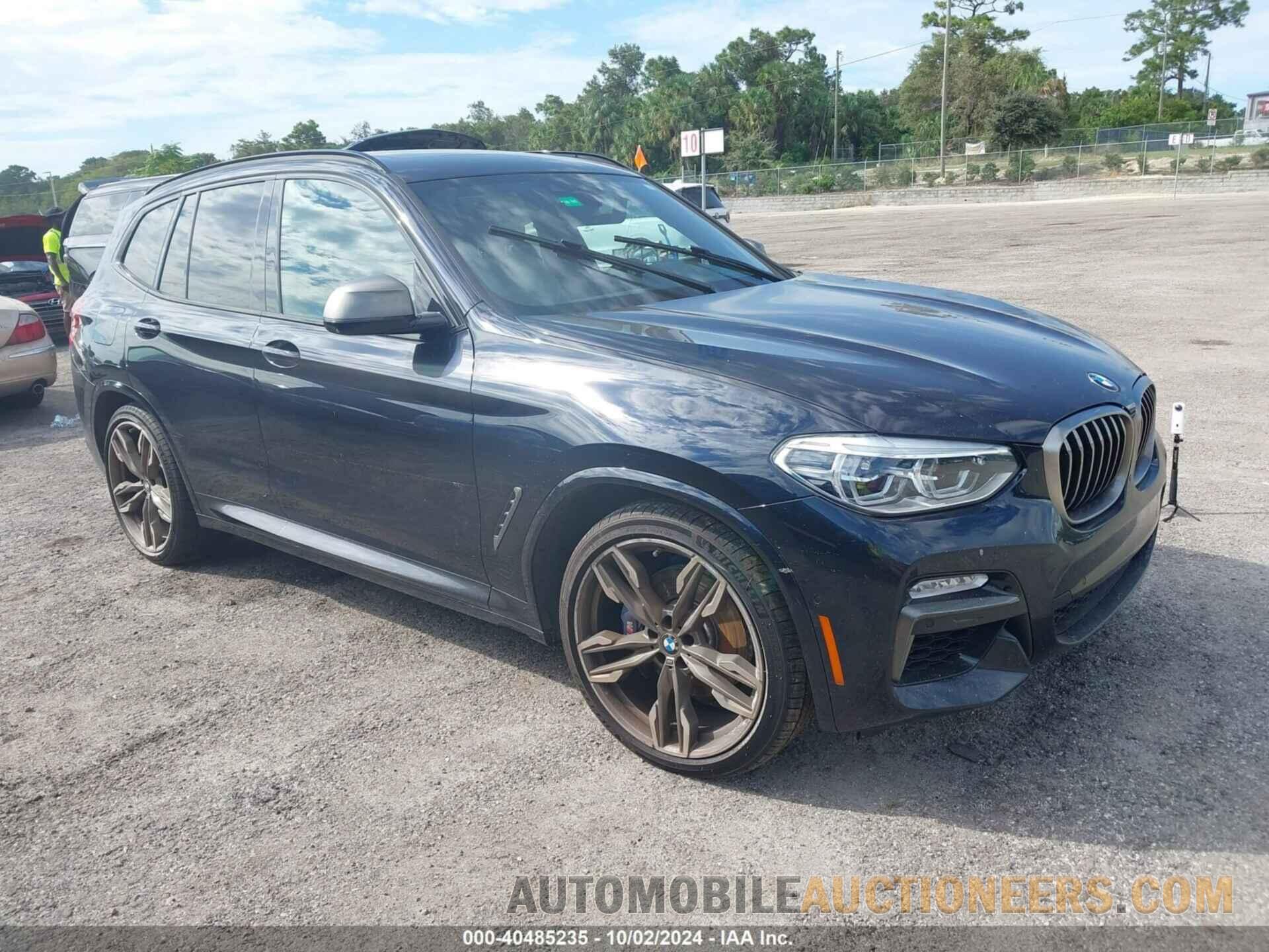 5UXTS3C58K0Z08391 BMW X3 2019