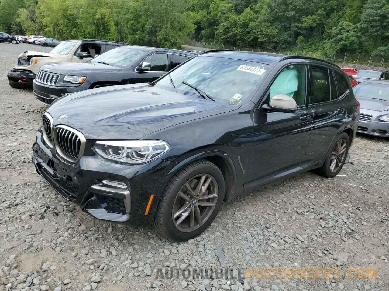 5UXTS3C58K0Z08598 BMW X3 2019