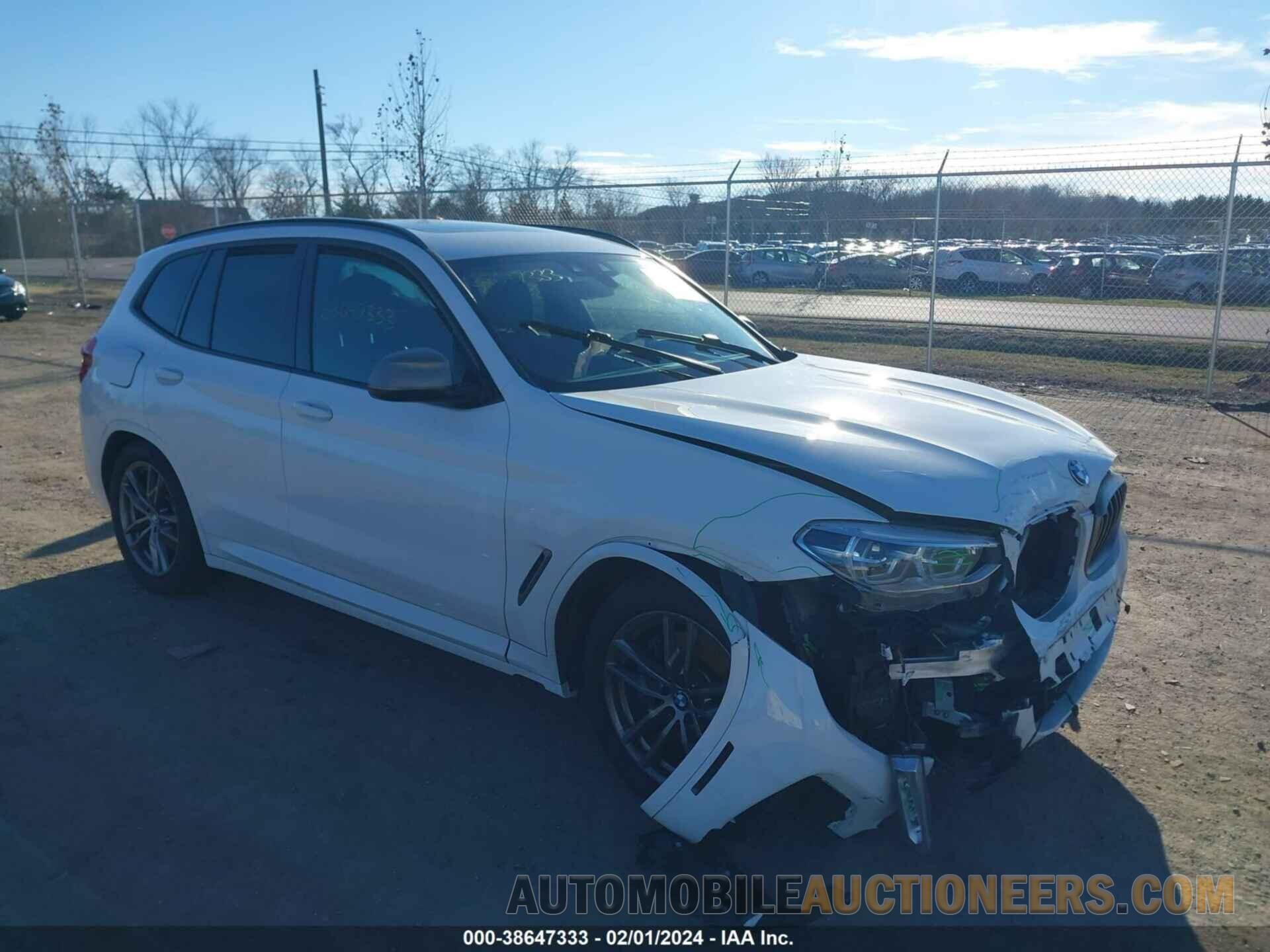 5UXTS3C58K0Z08617 BMW X3 2019