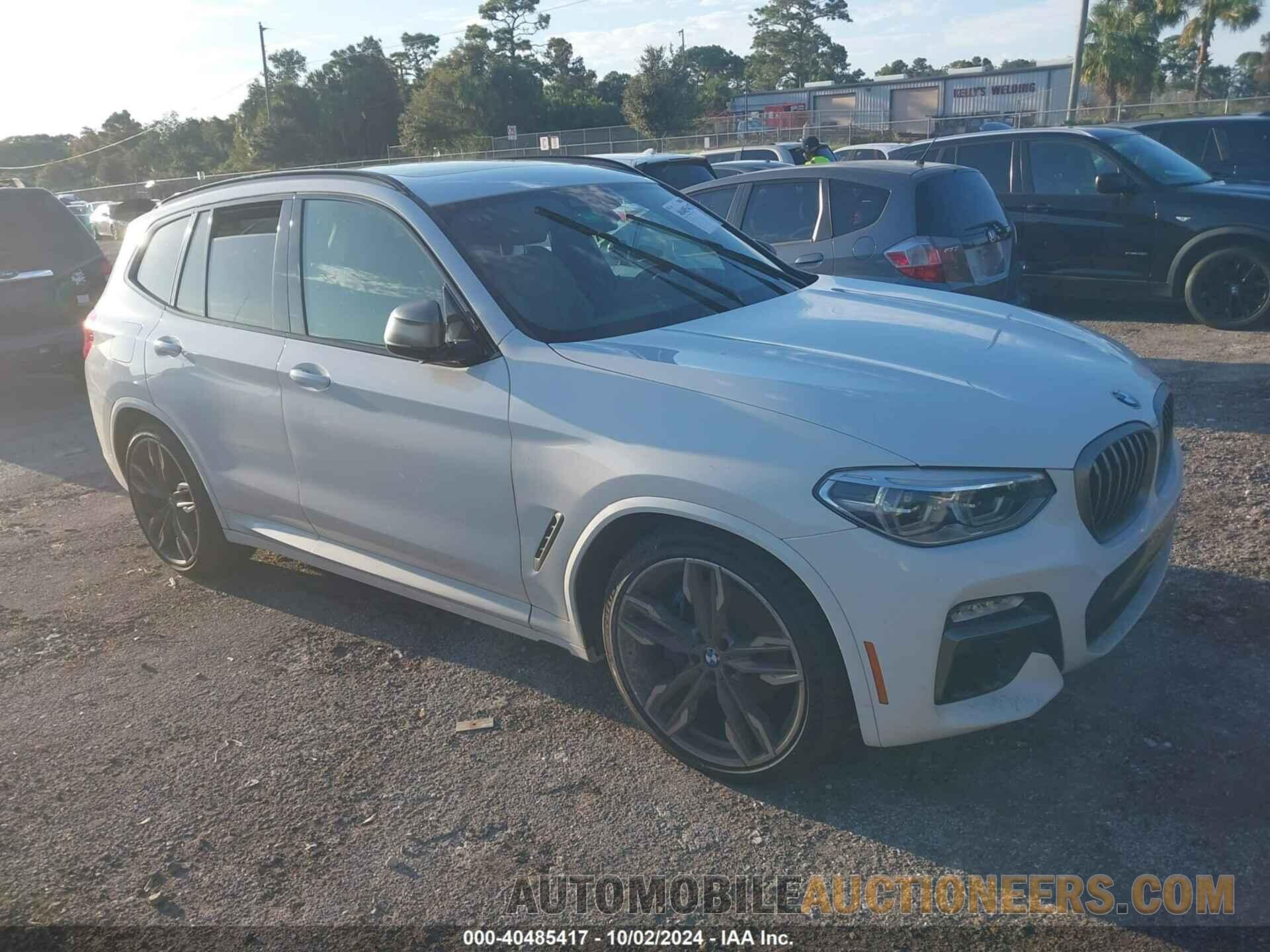 5UXTS3C58K0Z08634 BMW X3 2019