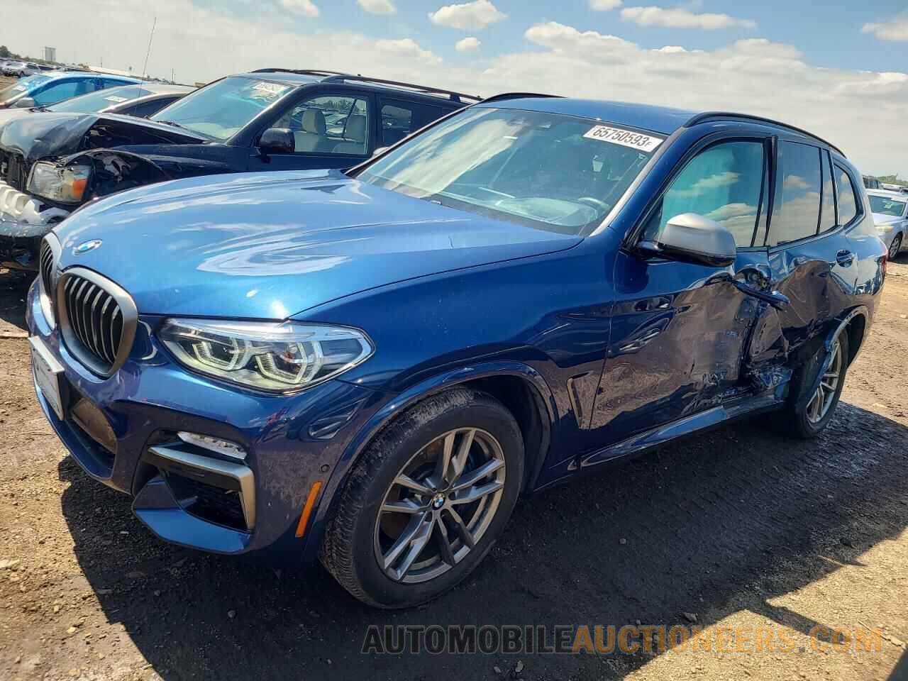 5UXTS3C58K0Z09220 BMW X3 2019