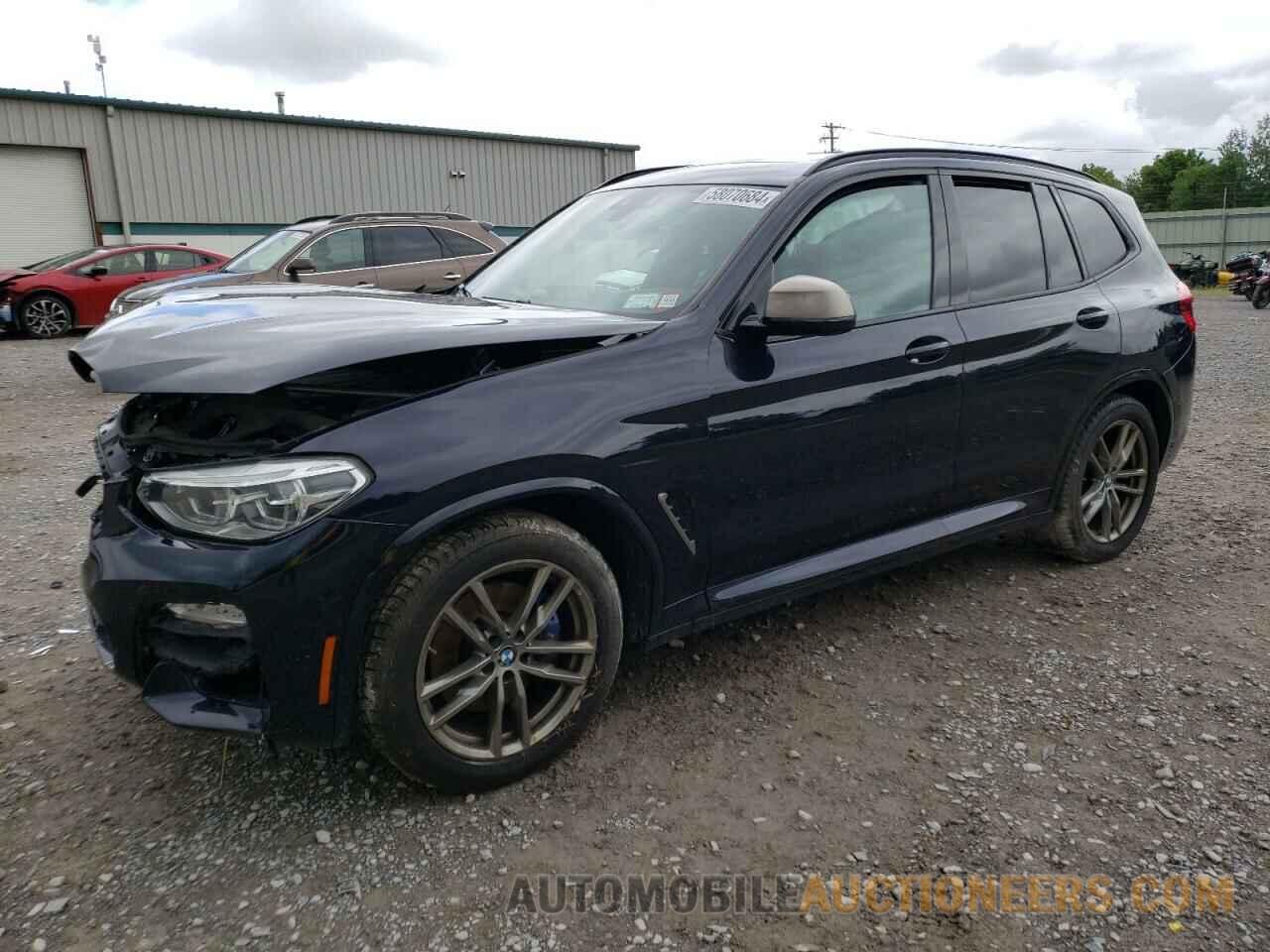 5UXTS3C58K0Z10089 BMW X3 2019