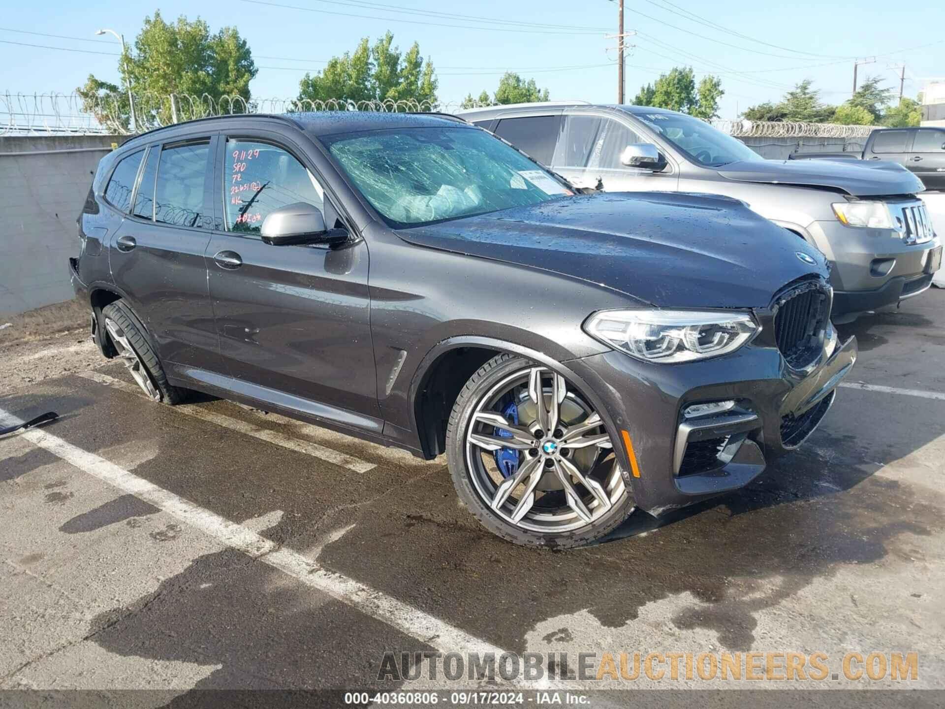 5UXTS3C58KLR73370 BMW X3 2019