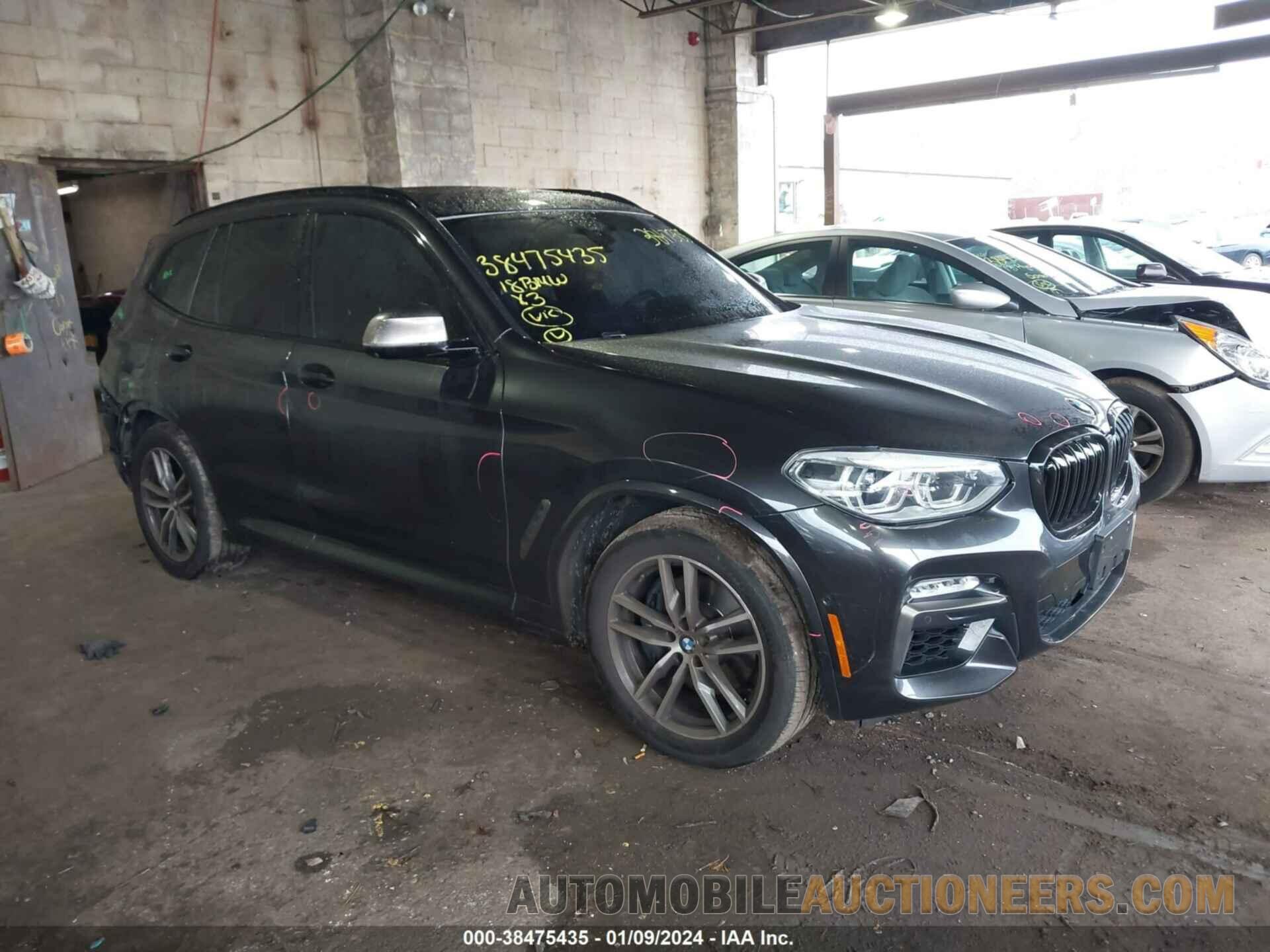 5UXTS3C59J0Y95892 BMW X3 2018