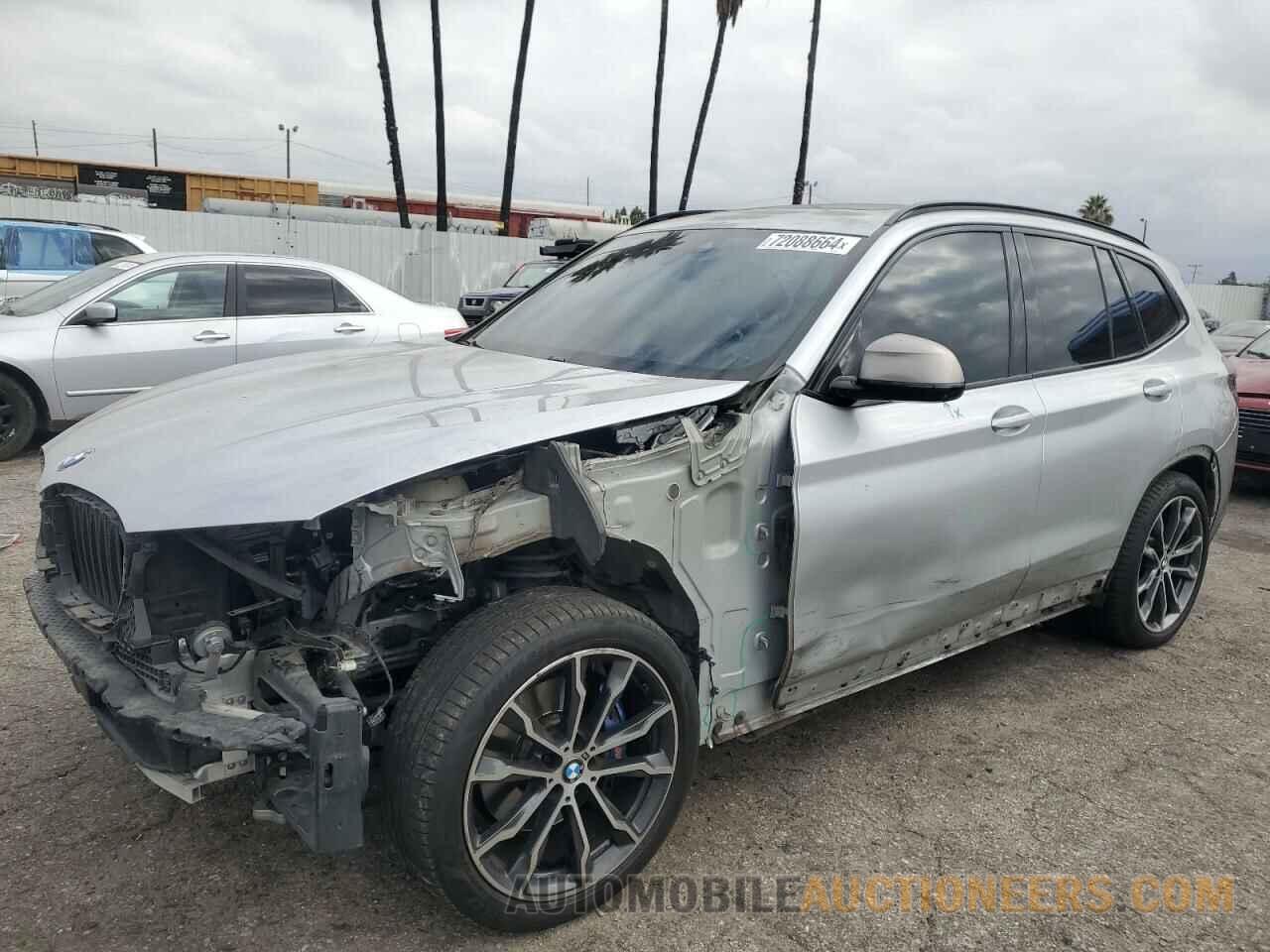 5UXTS3C59J0Y95908 BMW X3 2018