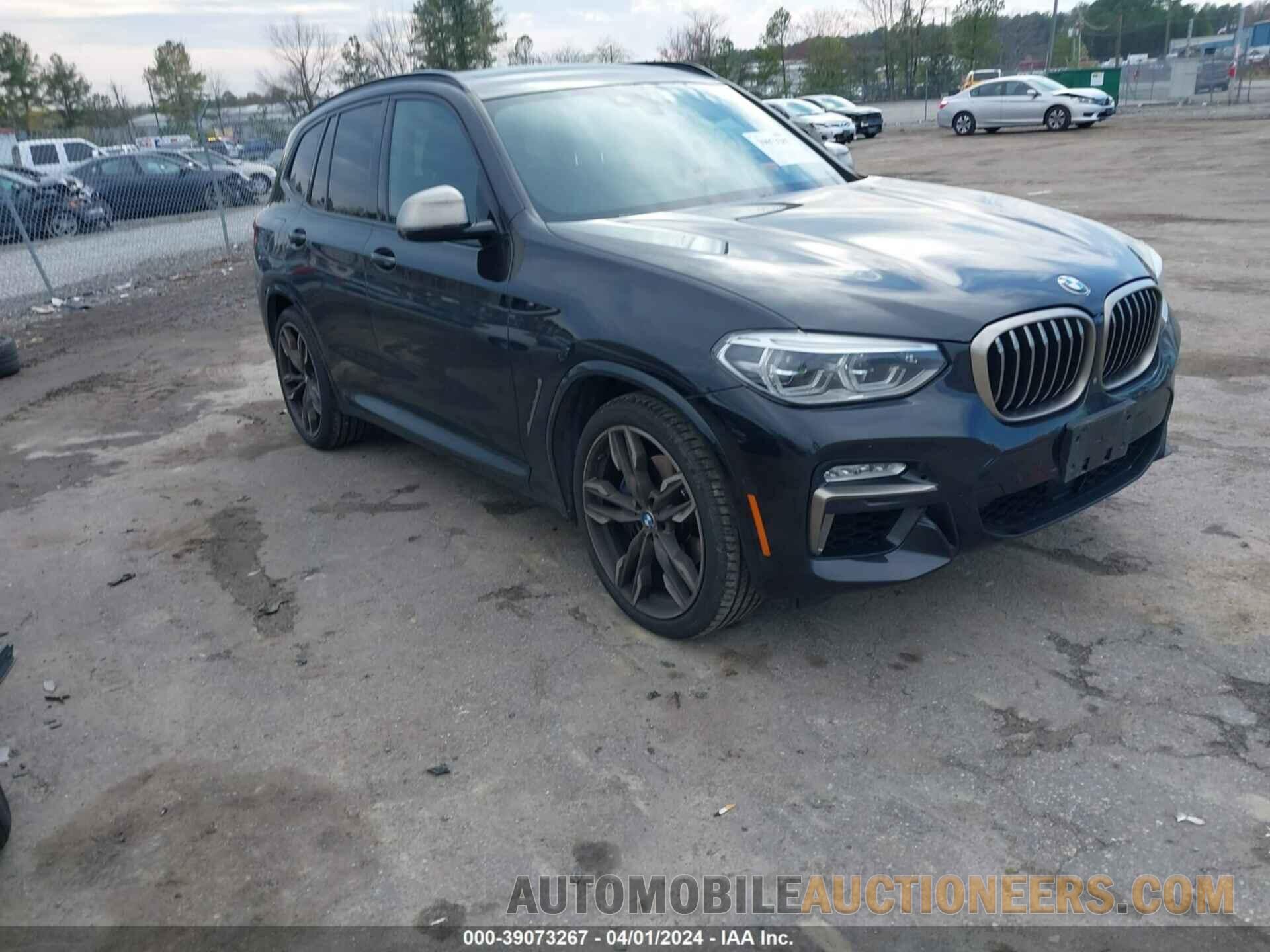 5UXTS3C59J0Y96119 BMW X3 2018