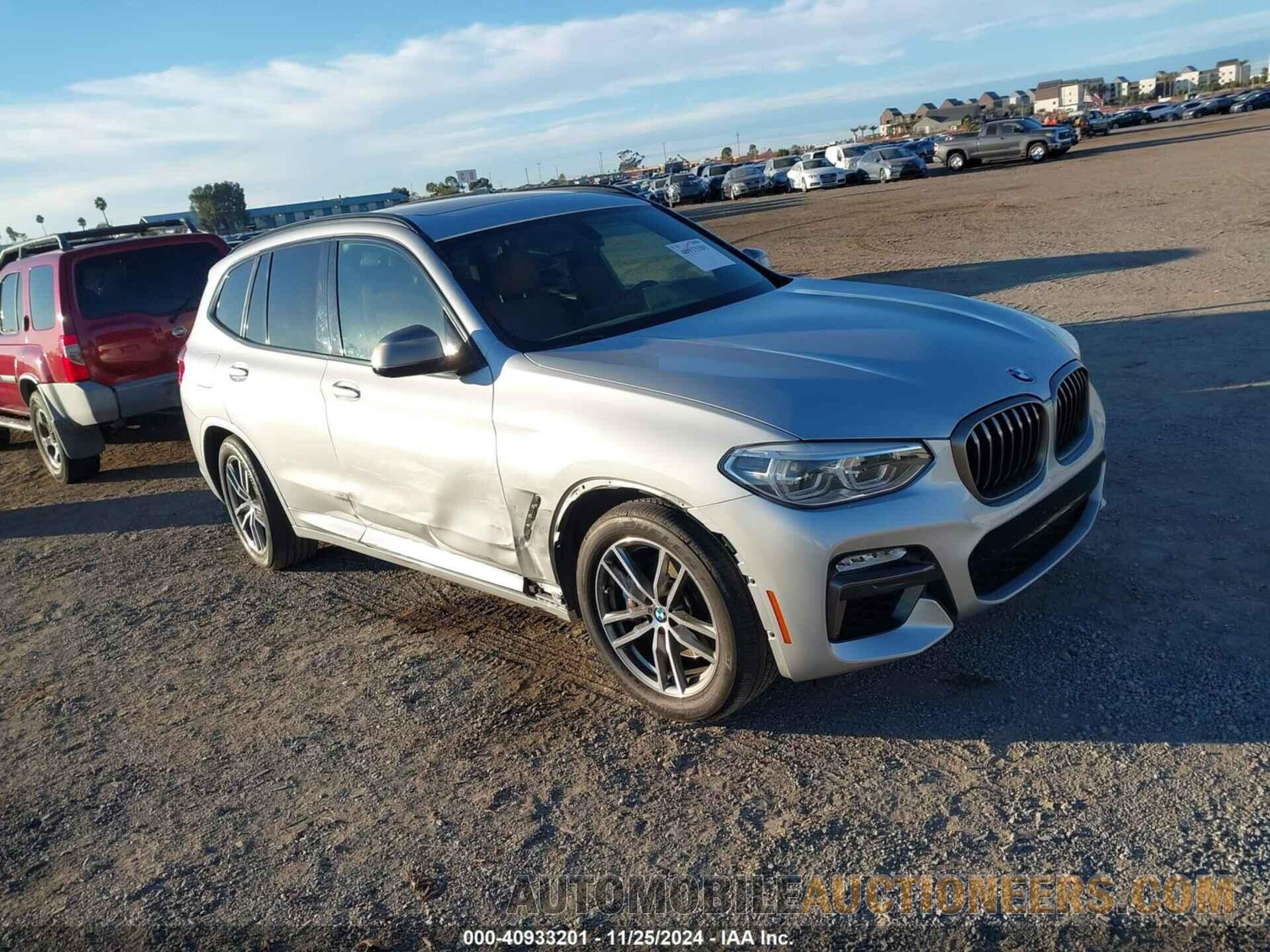 5UXTS3C59J0Y98937 BMW X3 2018