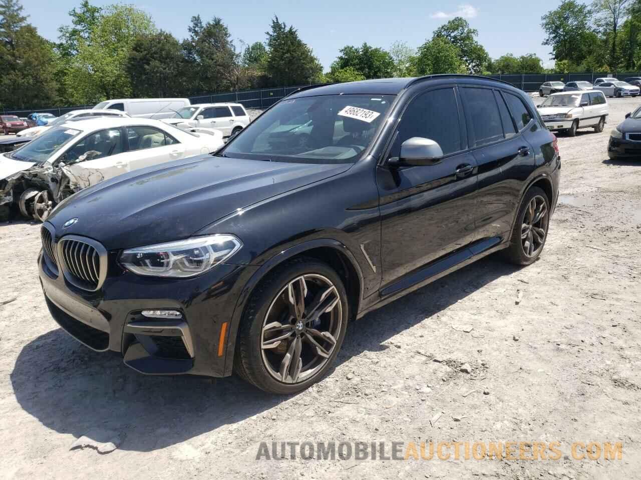 5UXTS3C59J0Y99036 BMW X3 2018