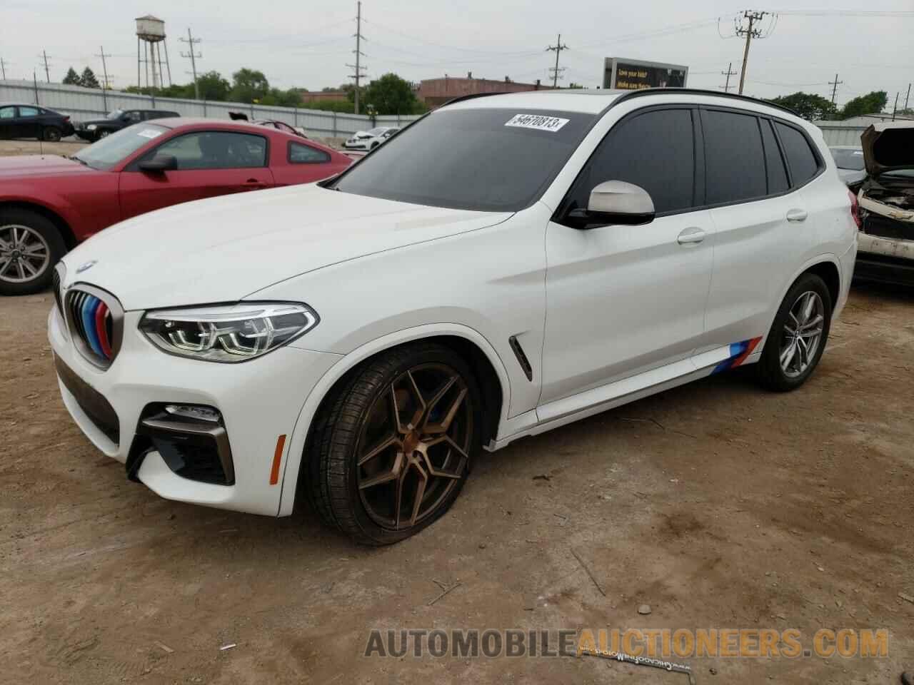 5UXTS3C59J0Z01044 BMW X3 2018