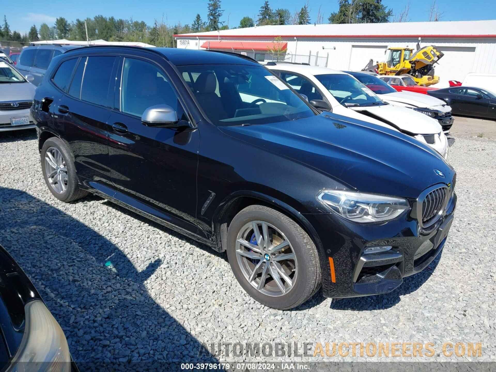 5UXTS3C59J0Z02095 BMW X3 2018