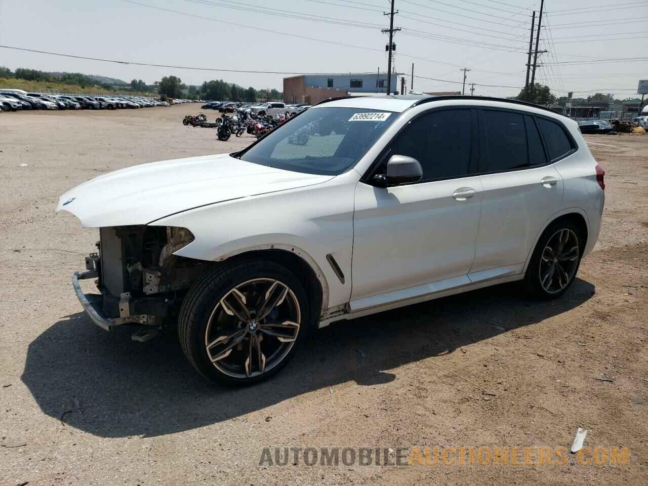 5UXTS3C59J0Z02436 BMW X3 2018