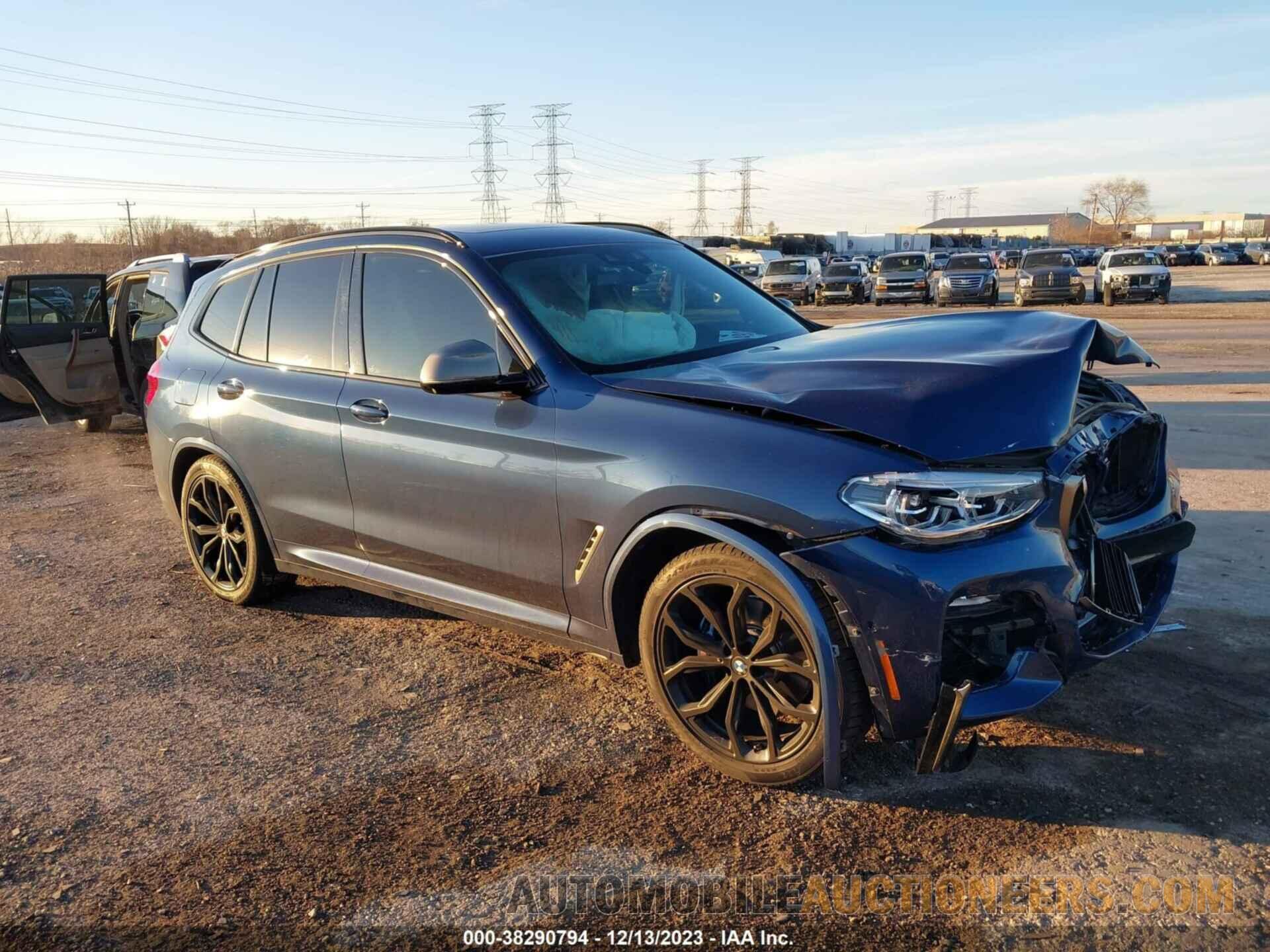 5UXTS3C59K0Z03166 BMW X3 2019