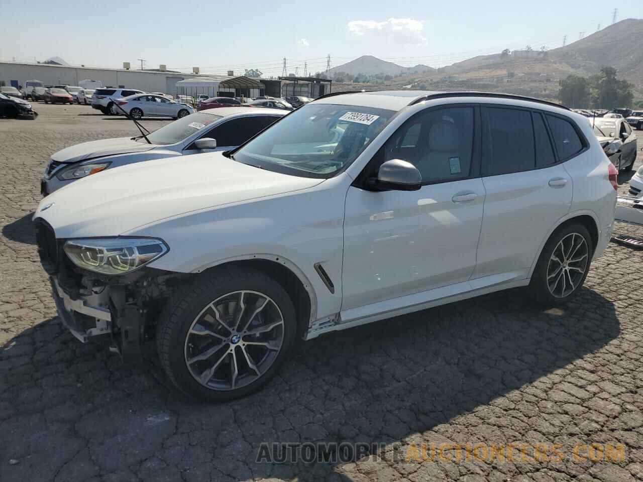 5UXTS3C59K0Z03295 BMW X3 2019