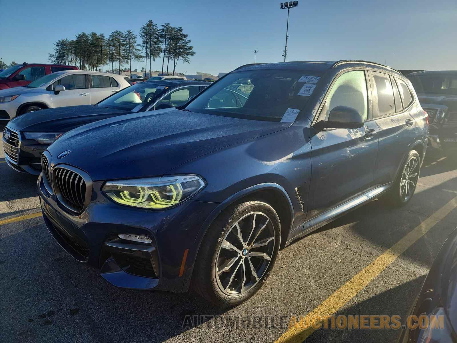 5UXTS3C59K0Z05998 BMW X3 2019