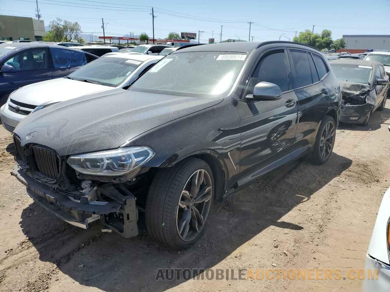 5UXTS3C59K0Z06052 BMW X3 2019