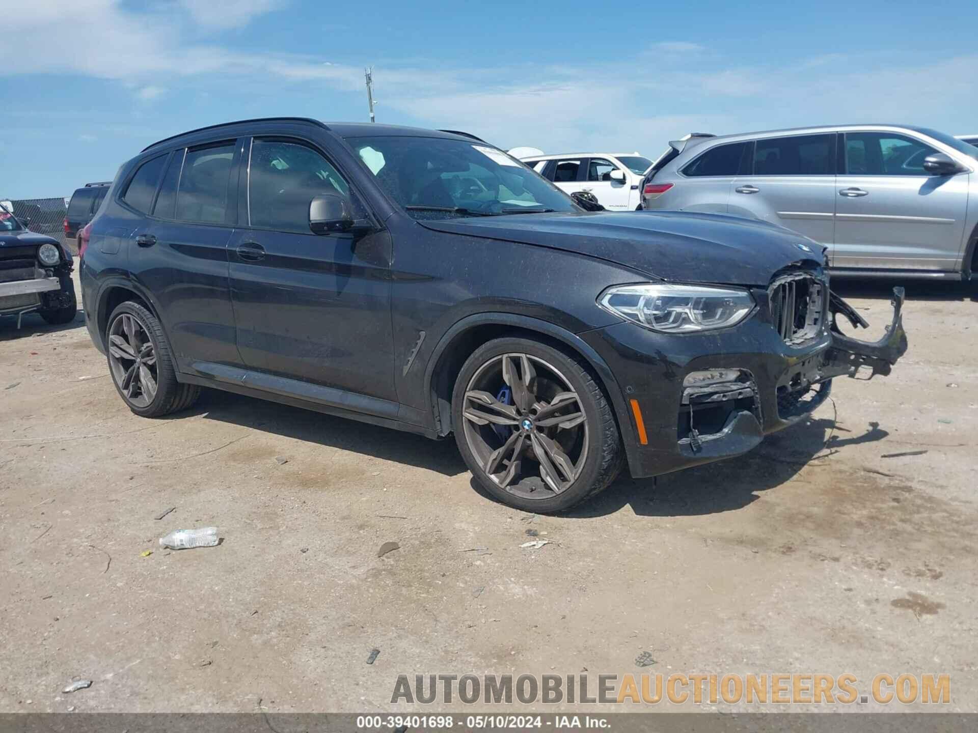 5UXTS3C59K0Z06505 BMW X3 2019