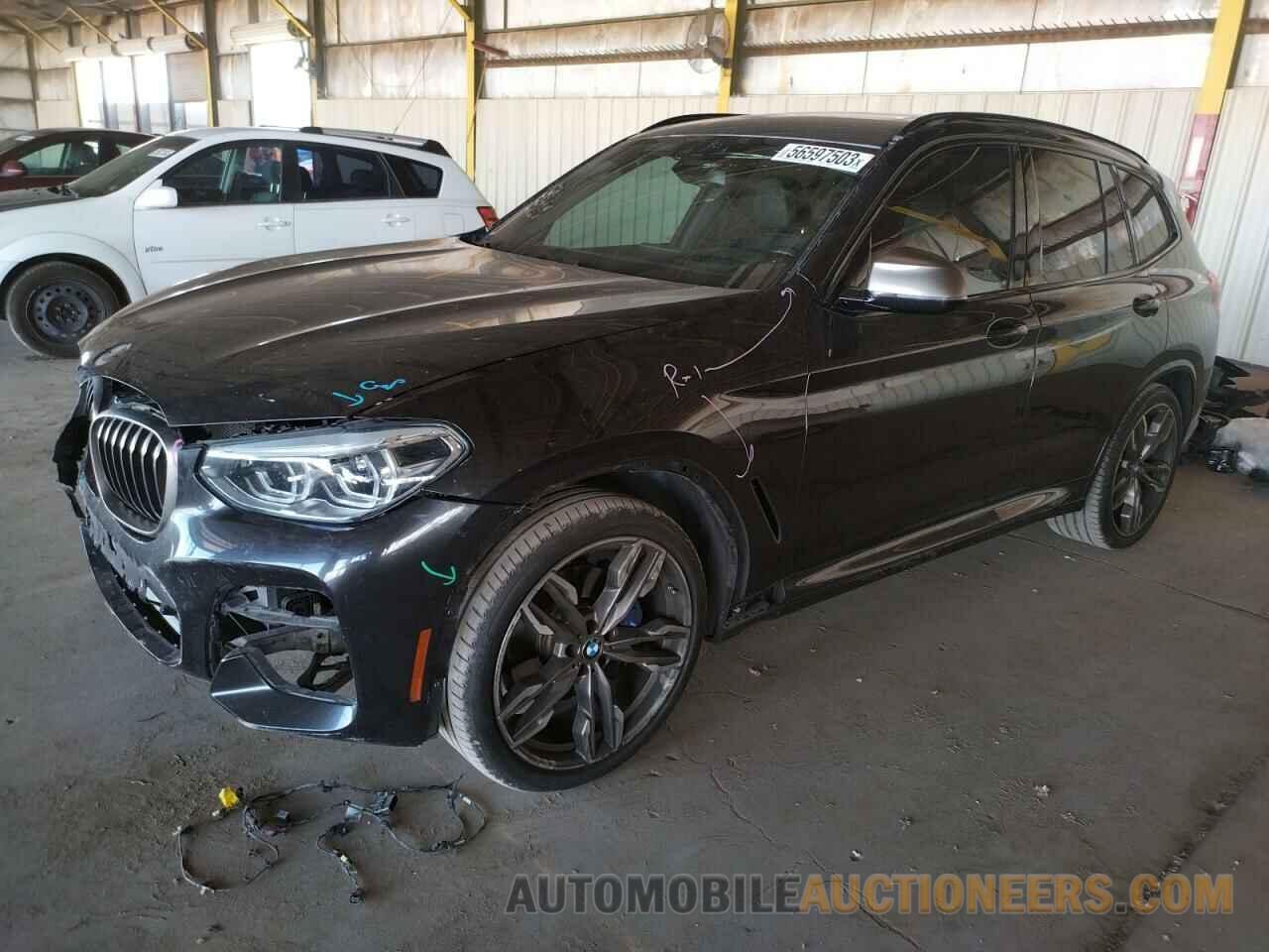 5UXTS3C59K0Z07878 BMW X3 2019